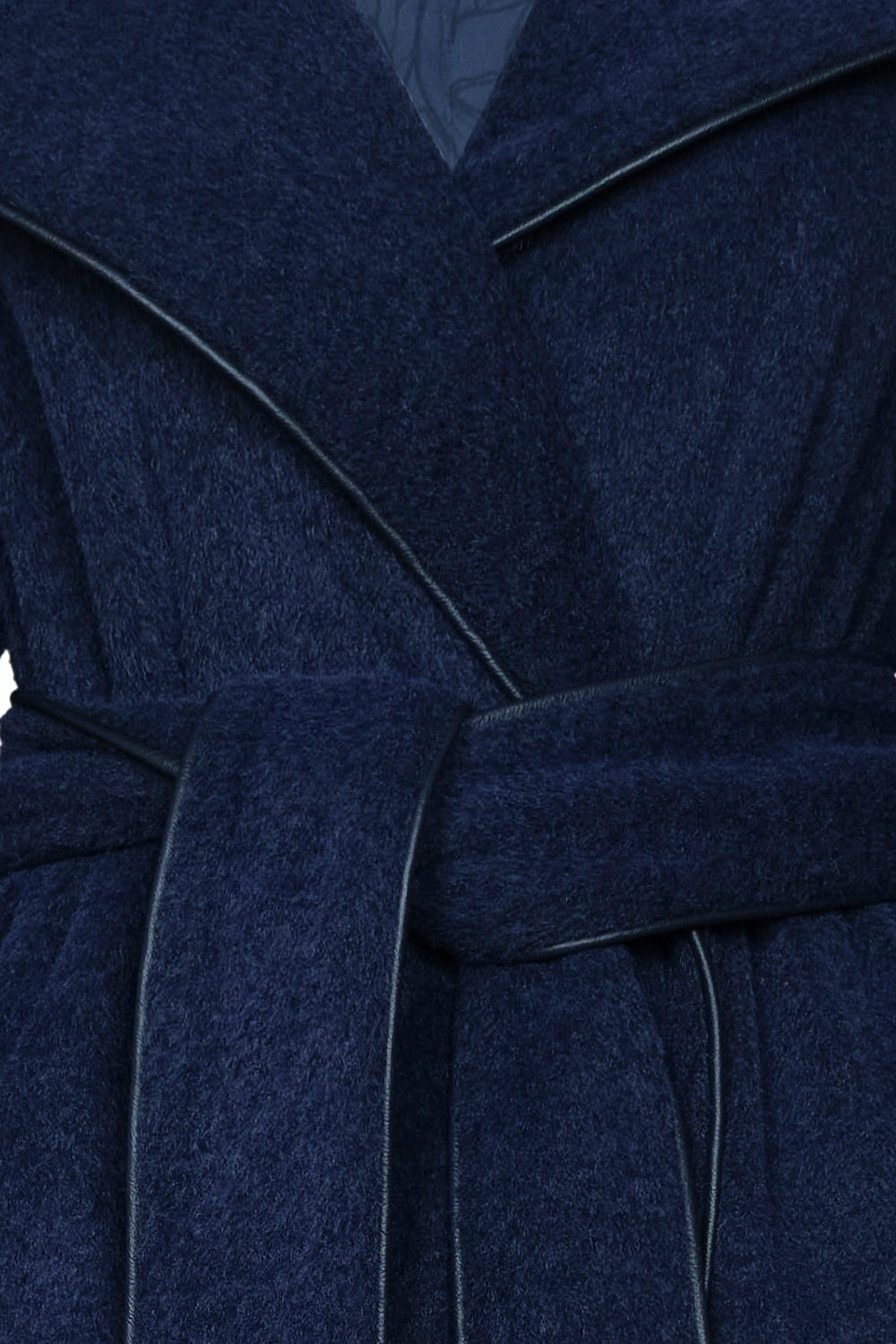 Abrigo peony noir azul