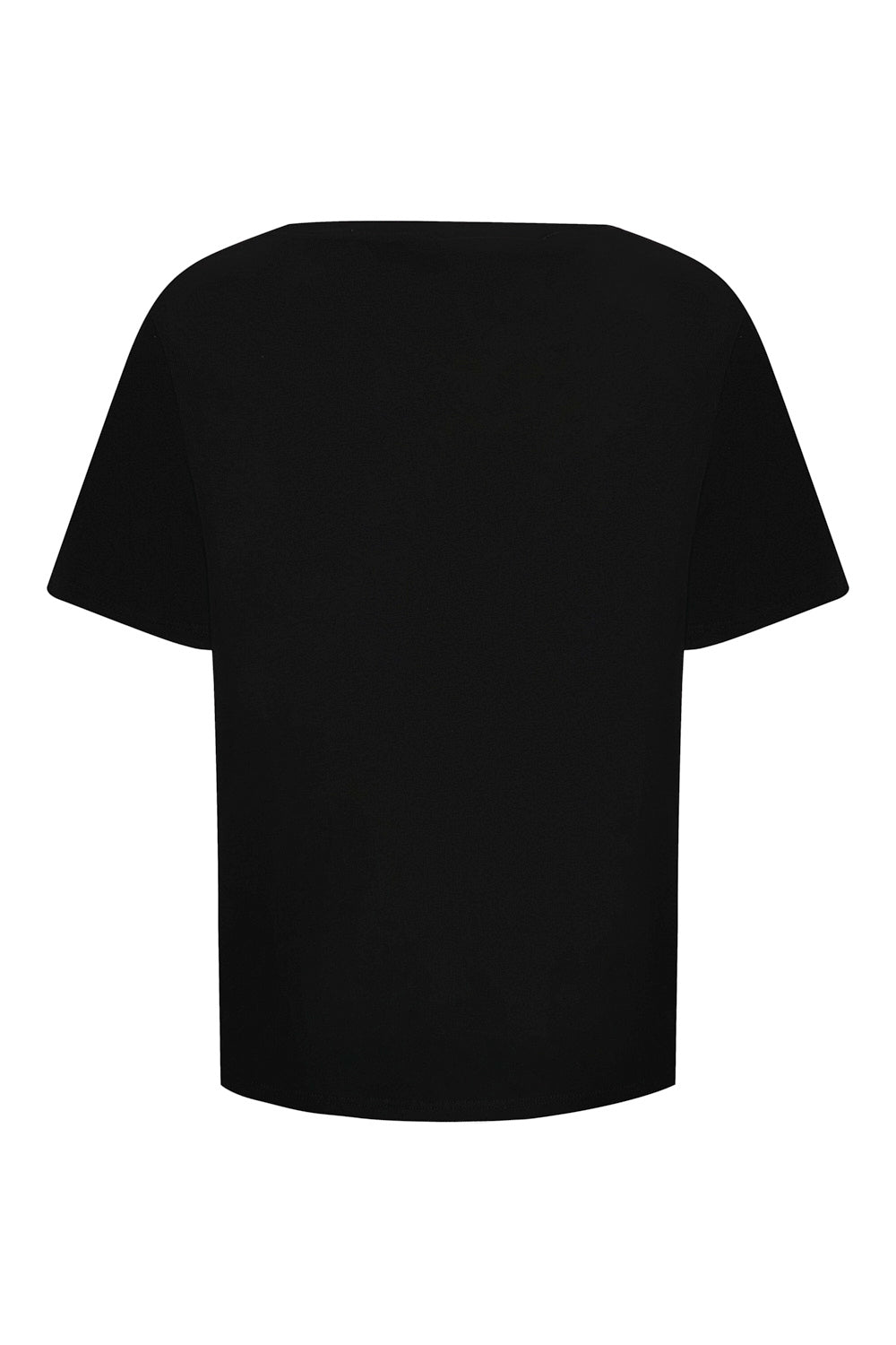 Camiseta lourdes negro