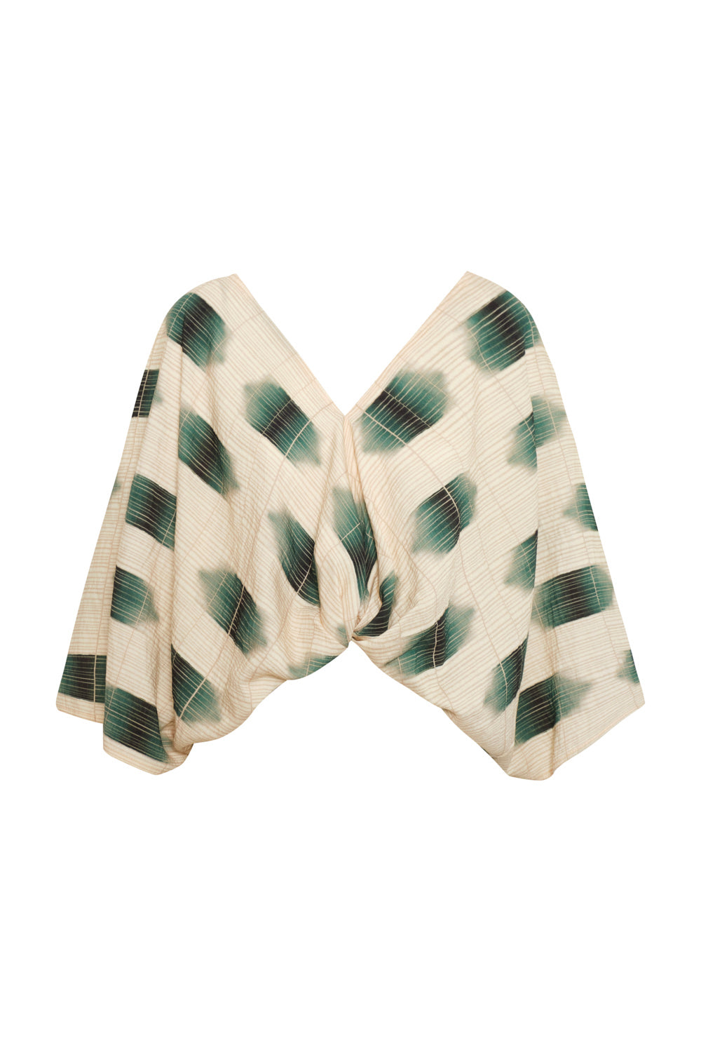 Blusa providencia esmeralda