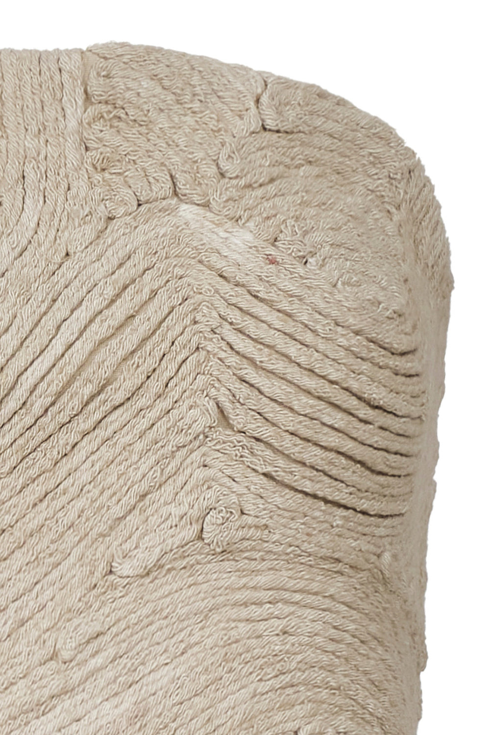 Crop top matices light beige