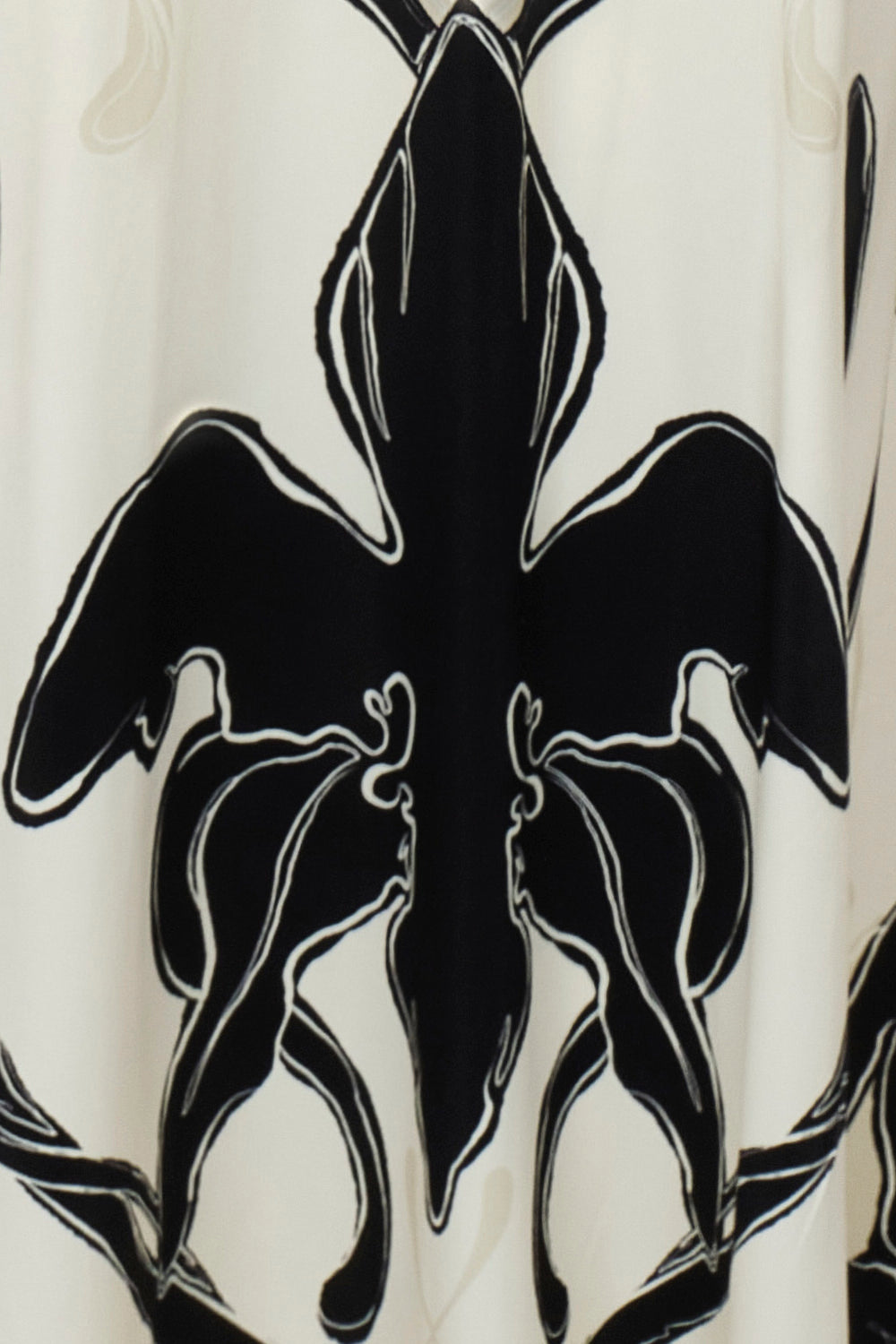 Vestido filosofia del arte ivory negro