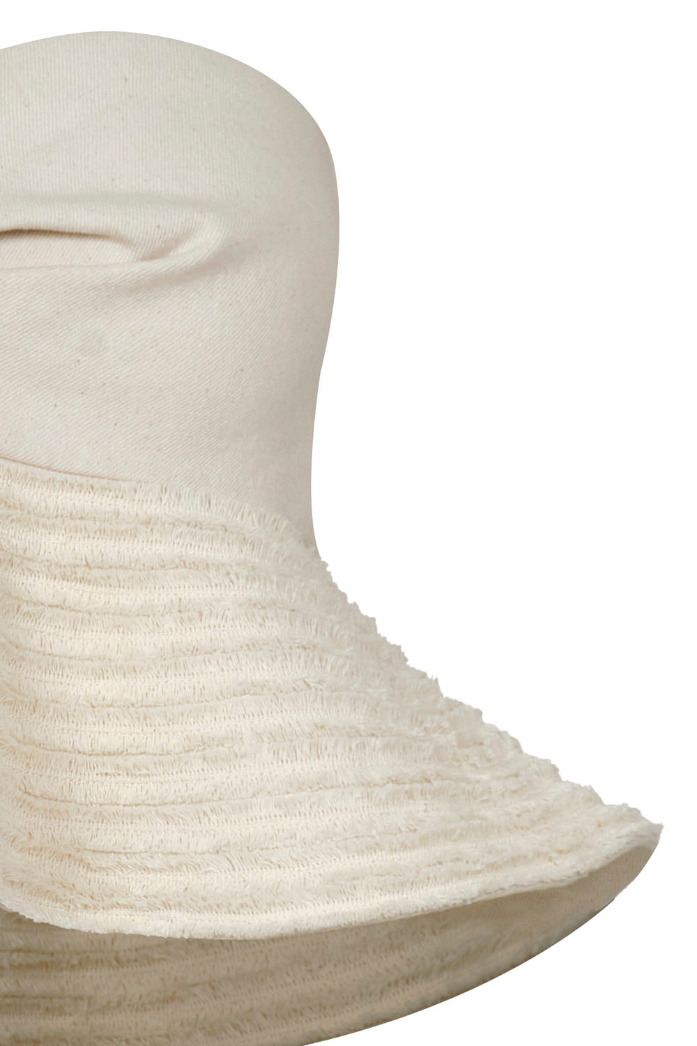 Crop top del mar orgánico