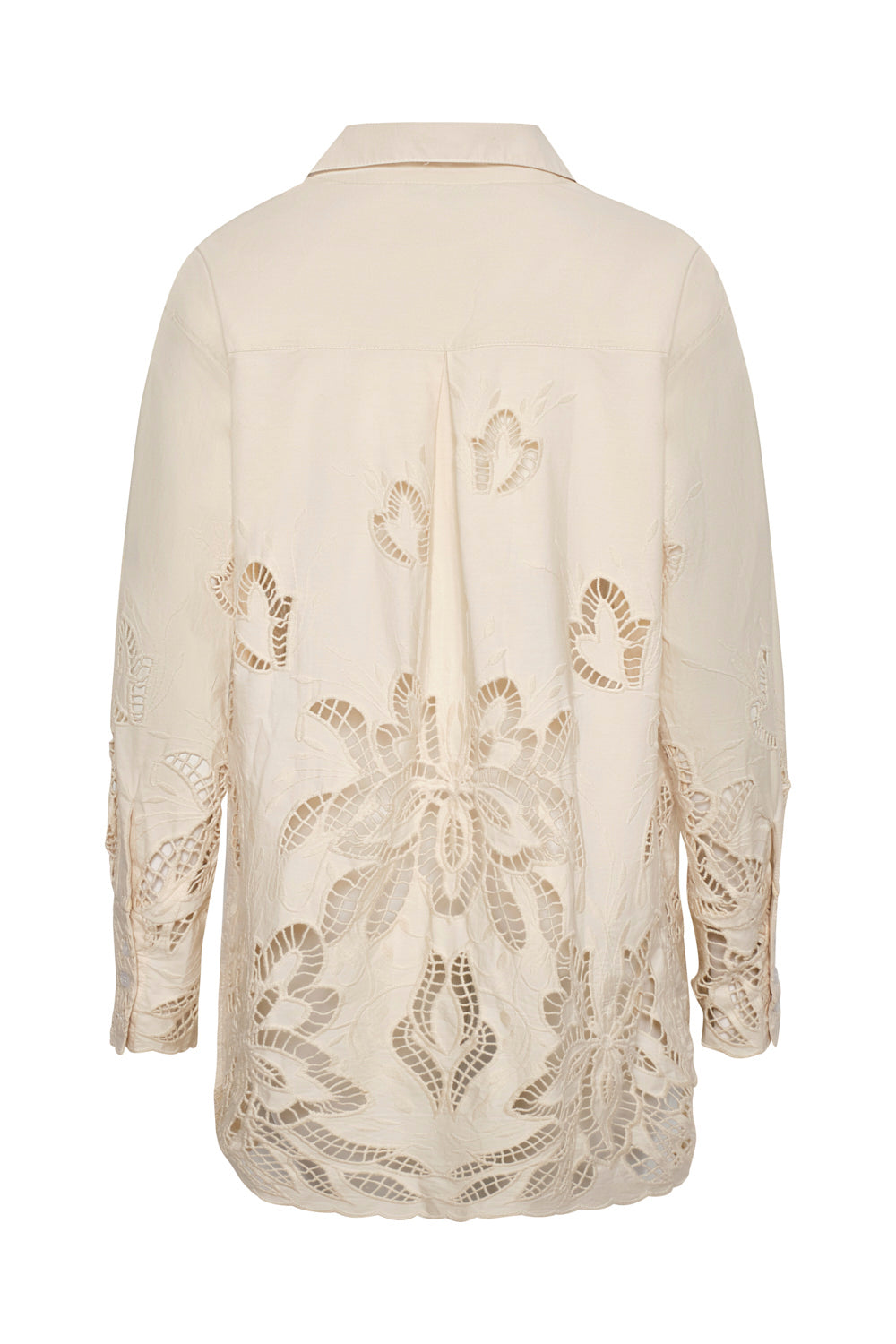 Camisa cerro del sol vainilla