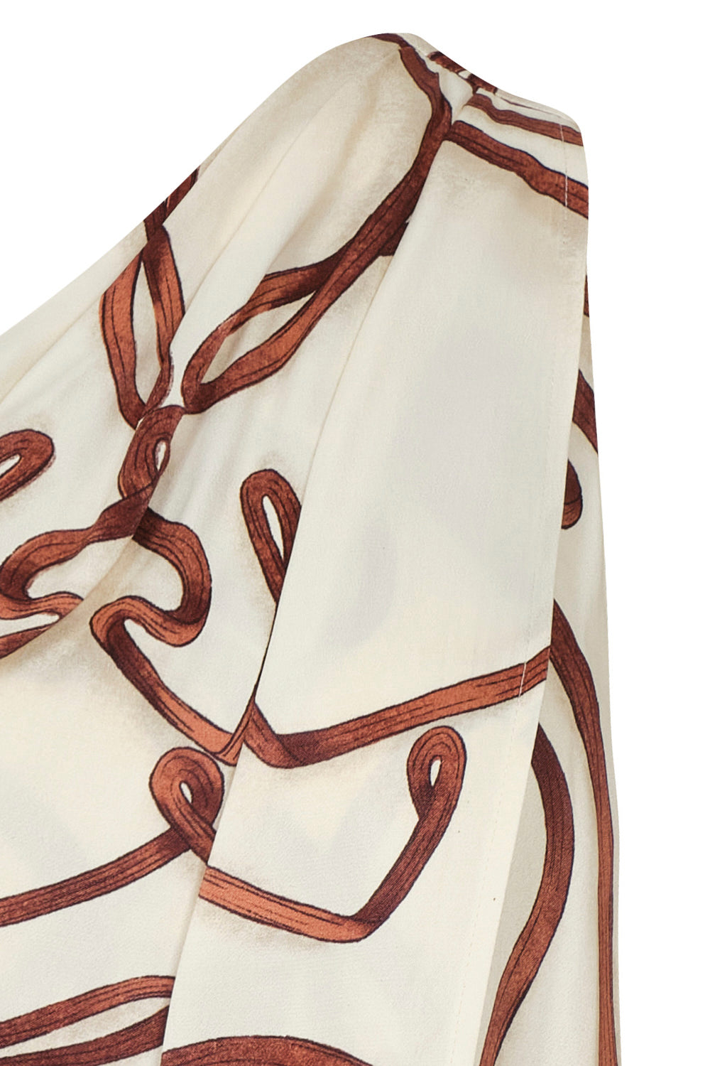 Blusa anna natural terracota