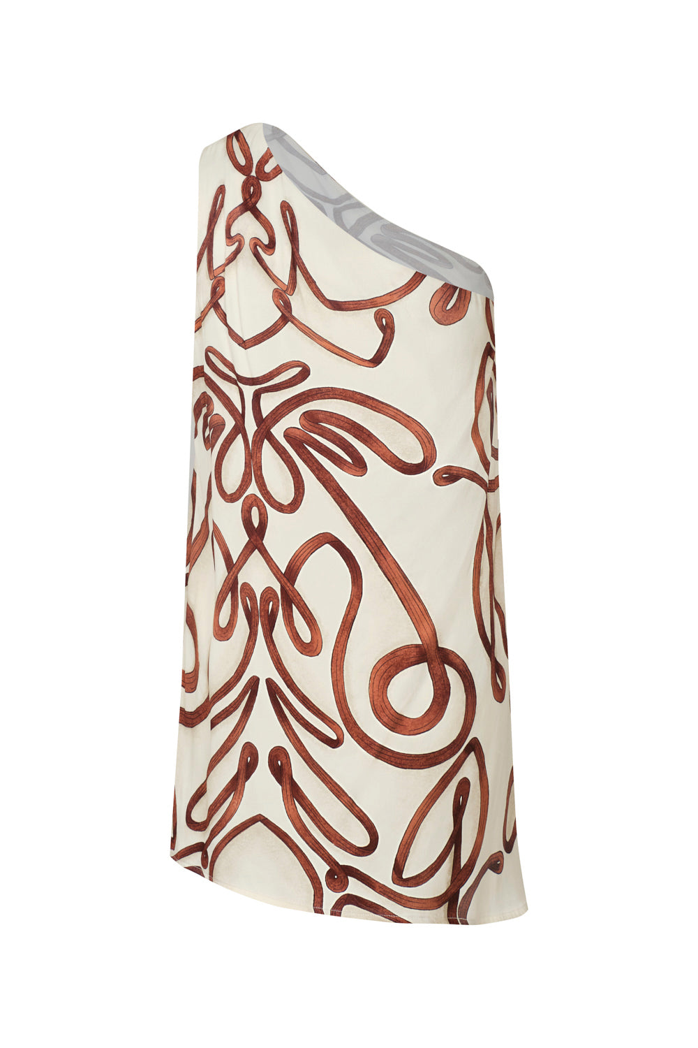 Blusa anna natural terracota