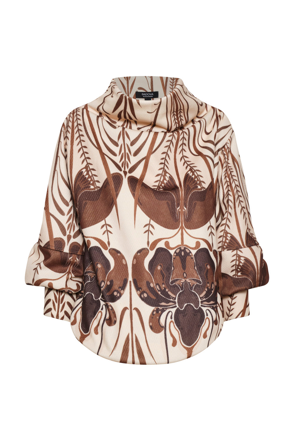 Saco new scarlett ivory coffe