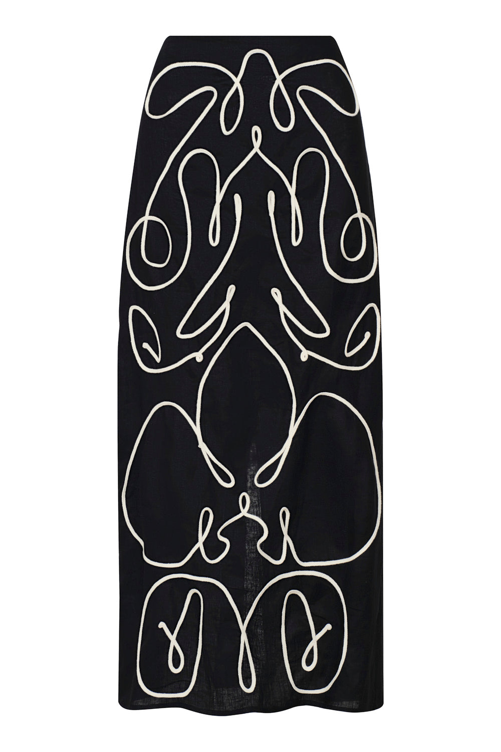 Falda arabella negro