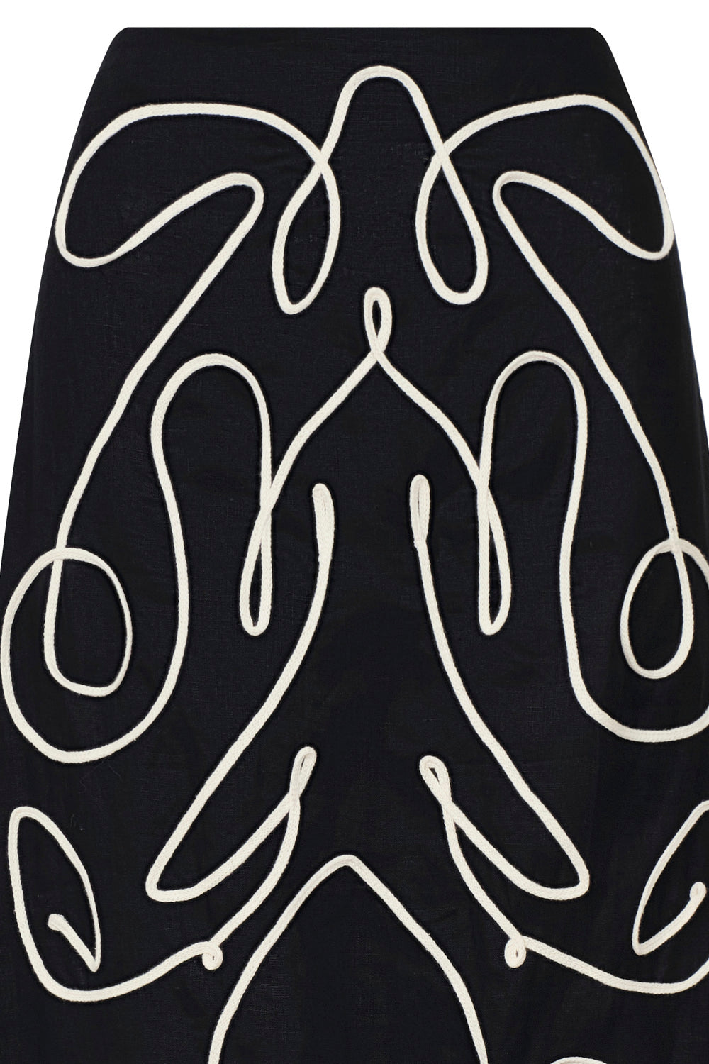 Falda arabella negro