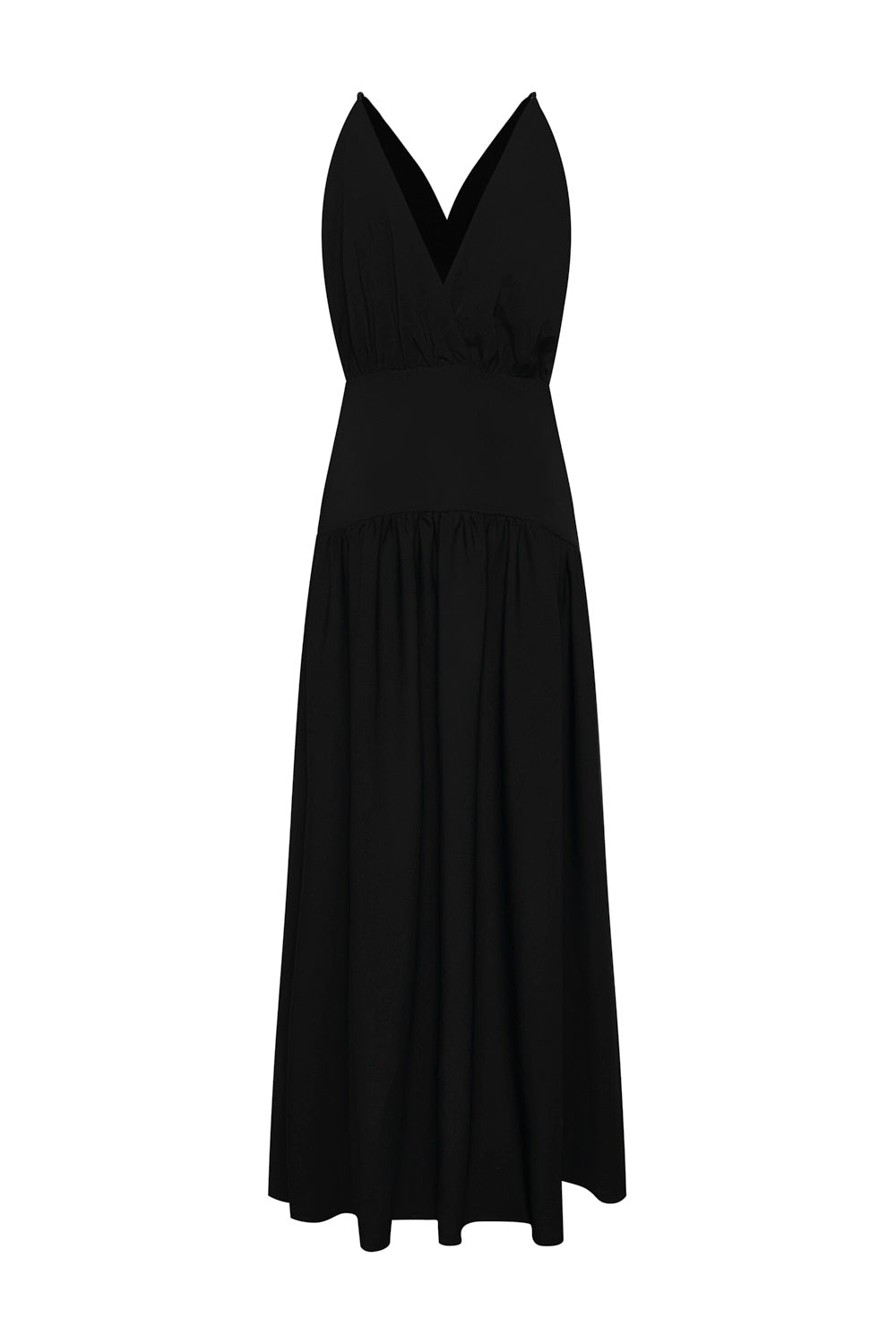 Vestido versalles negro