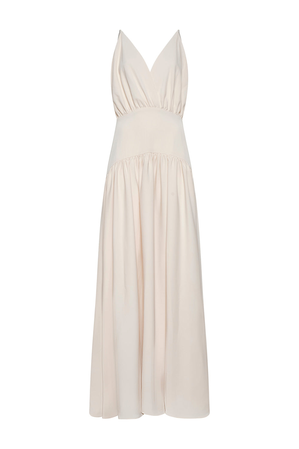 Vestido versalles natural