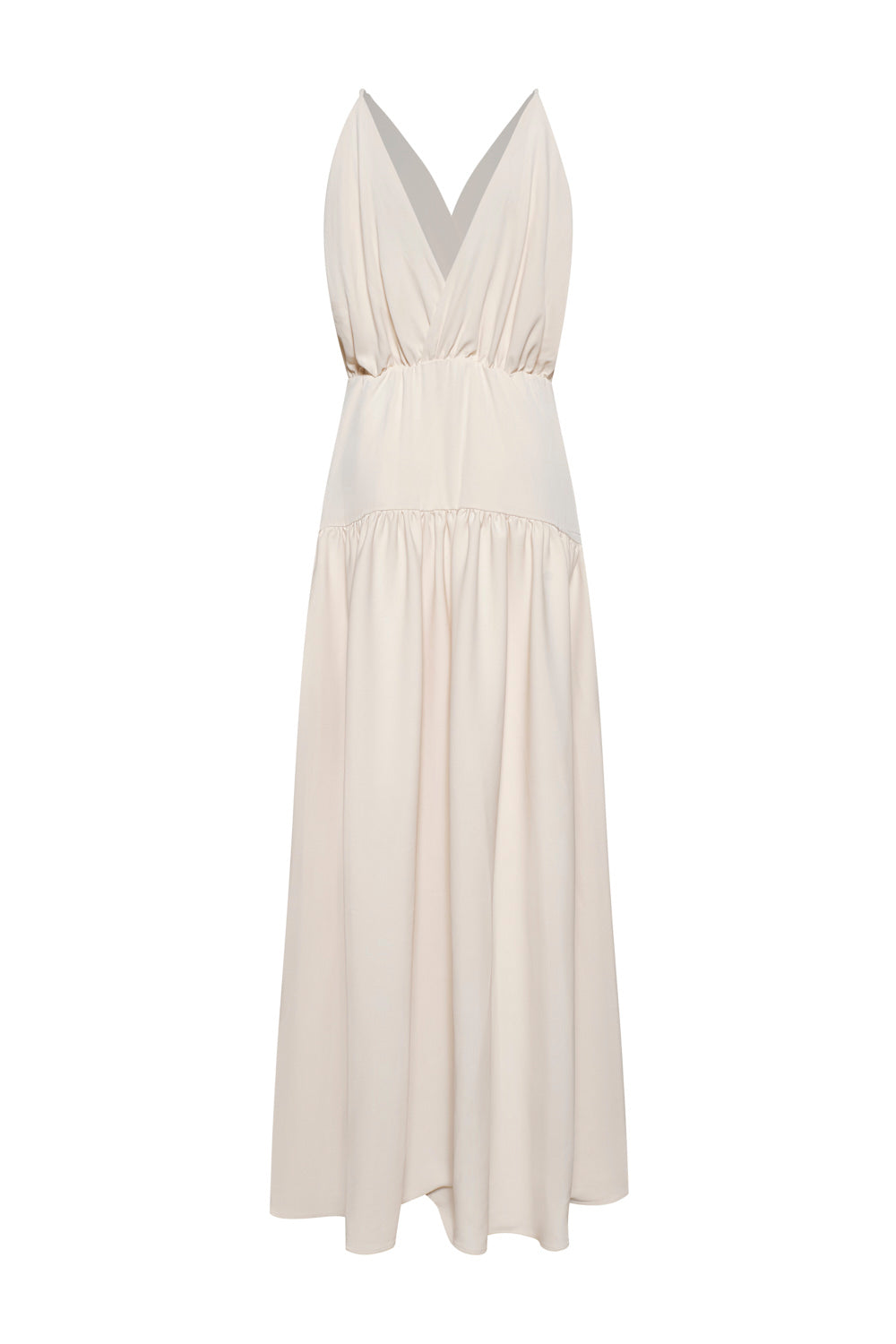 Vestido versalles natural