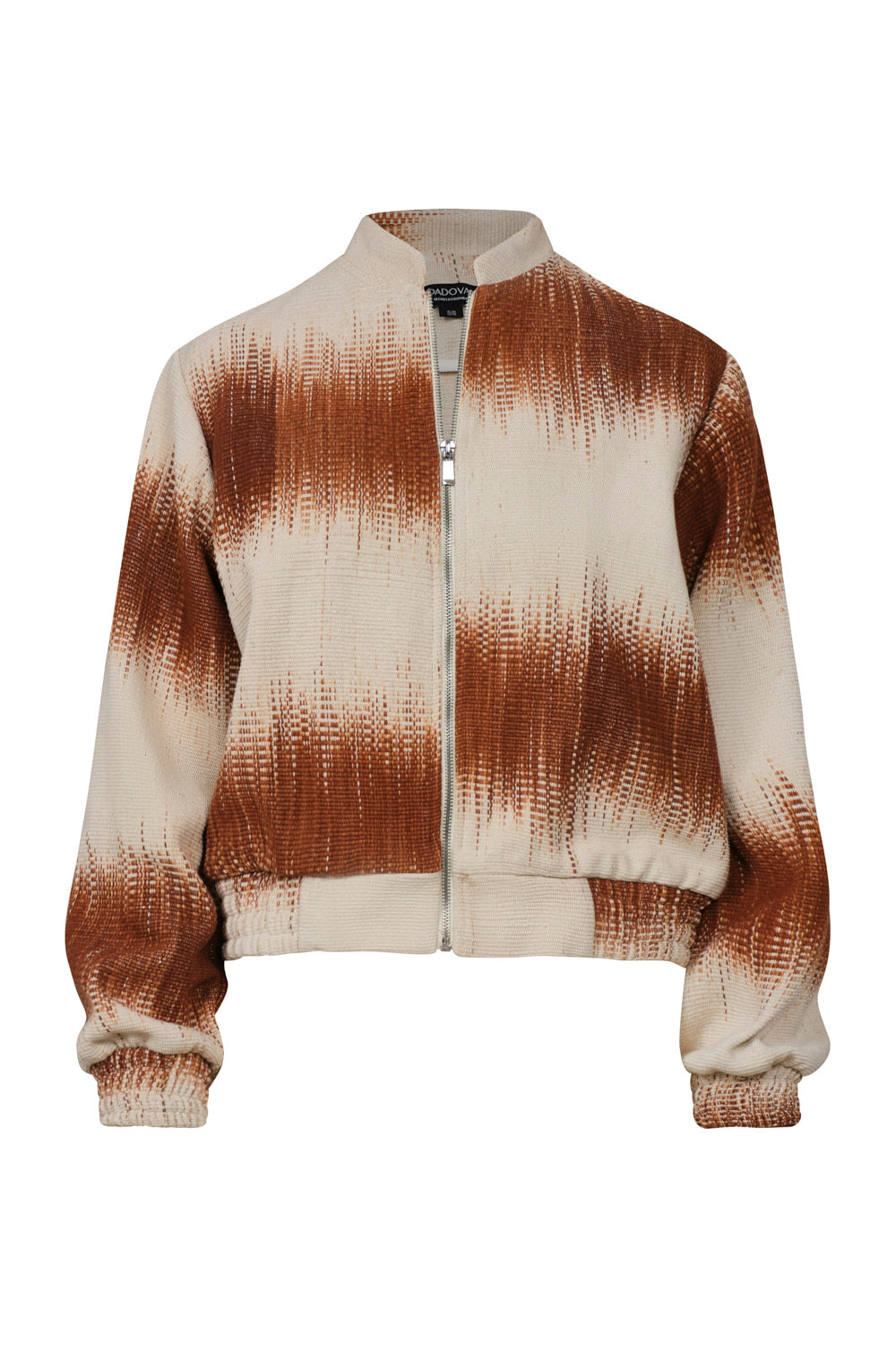 Chaqueta clea natural terracota