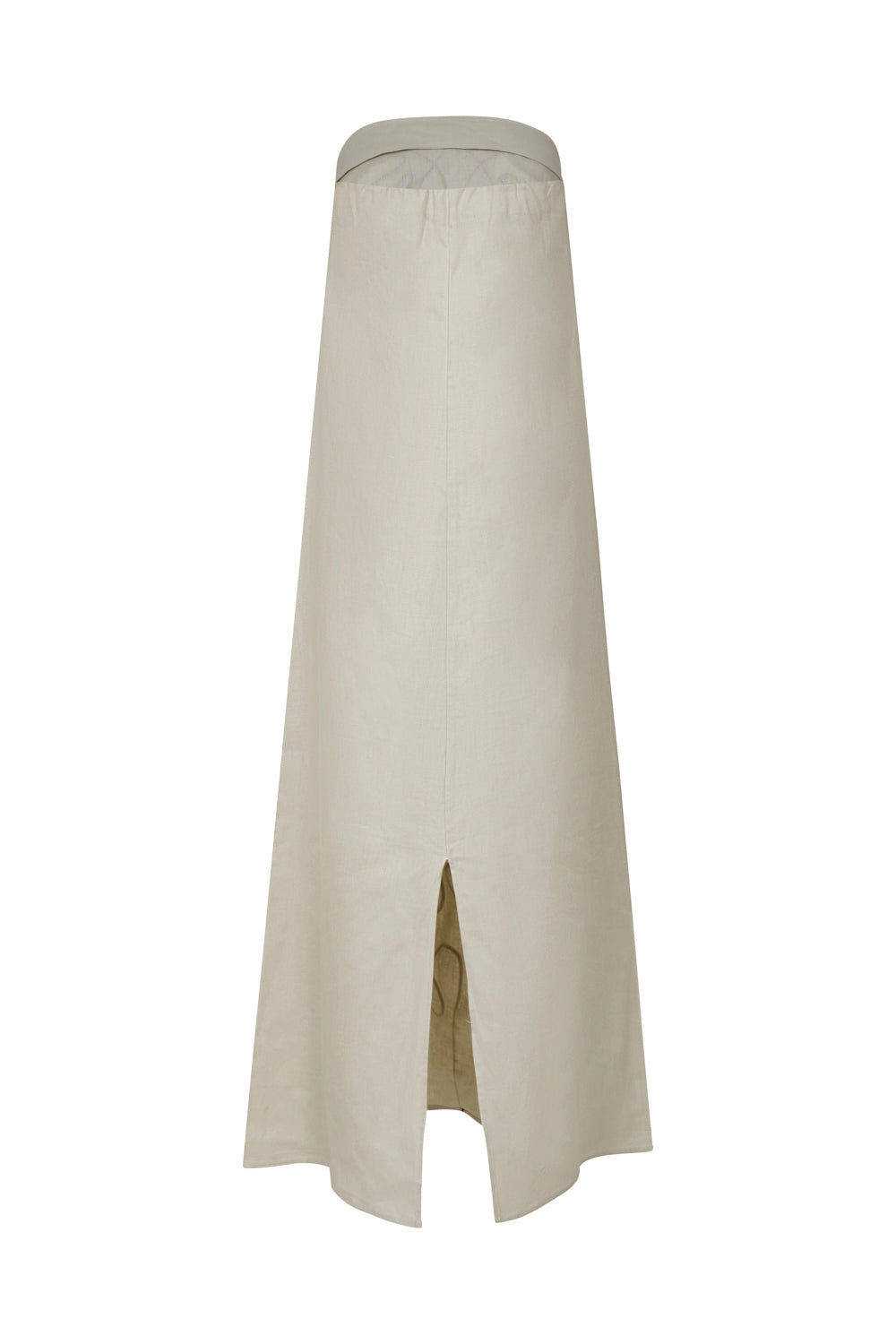 Vestido laucala light beige