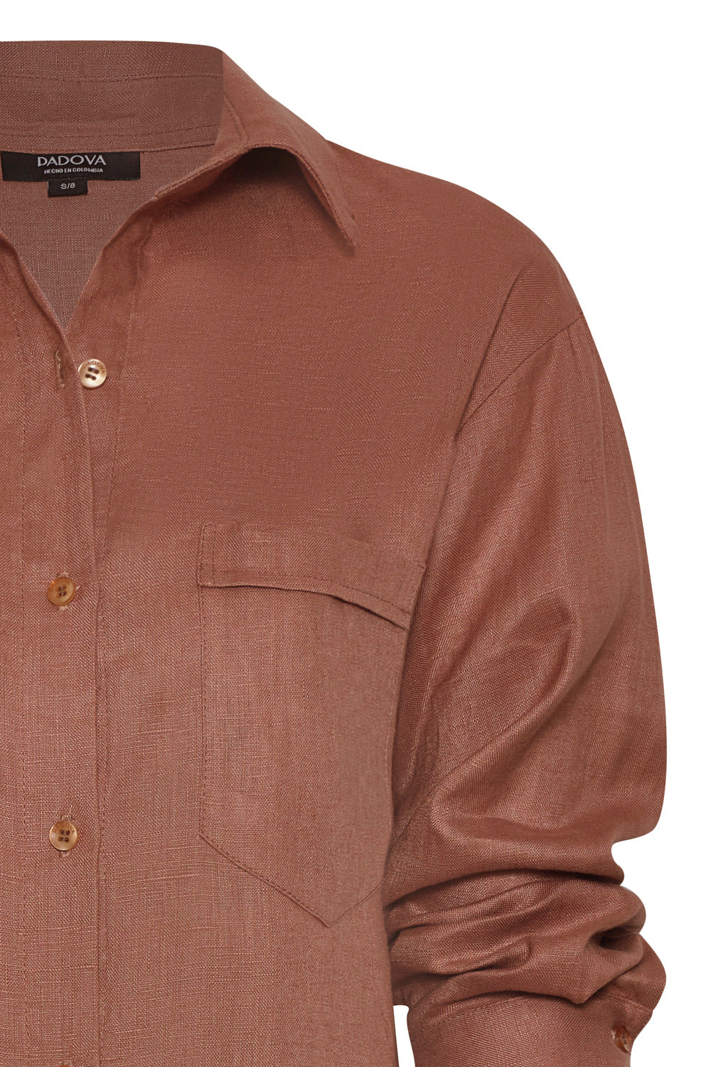 Camisa new giorgina mauve