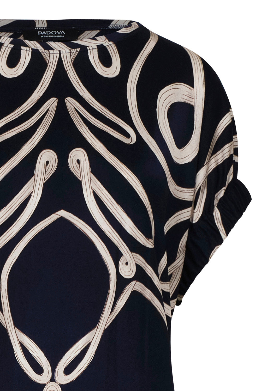 Vestido Rosedal azul Navy