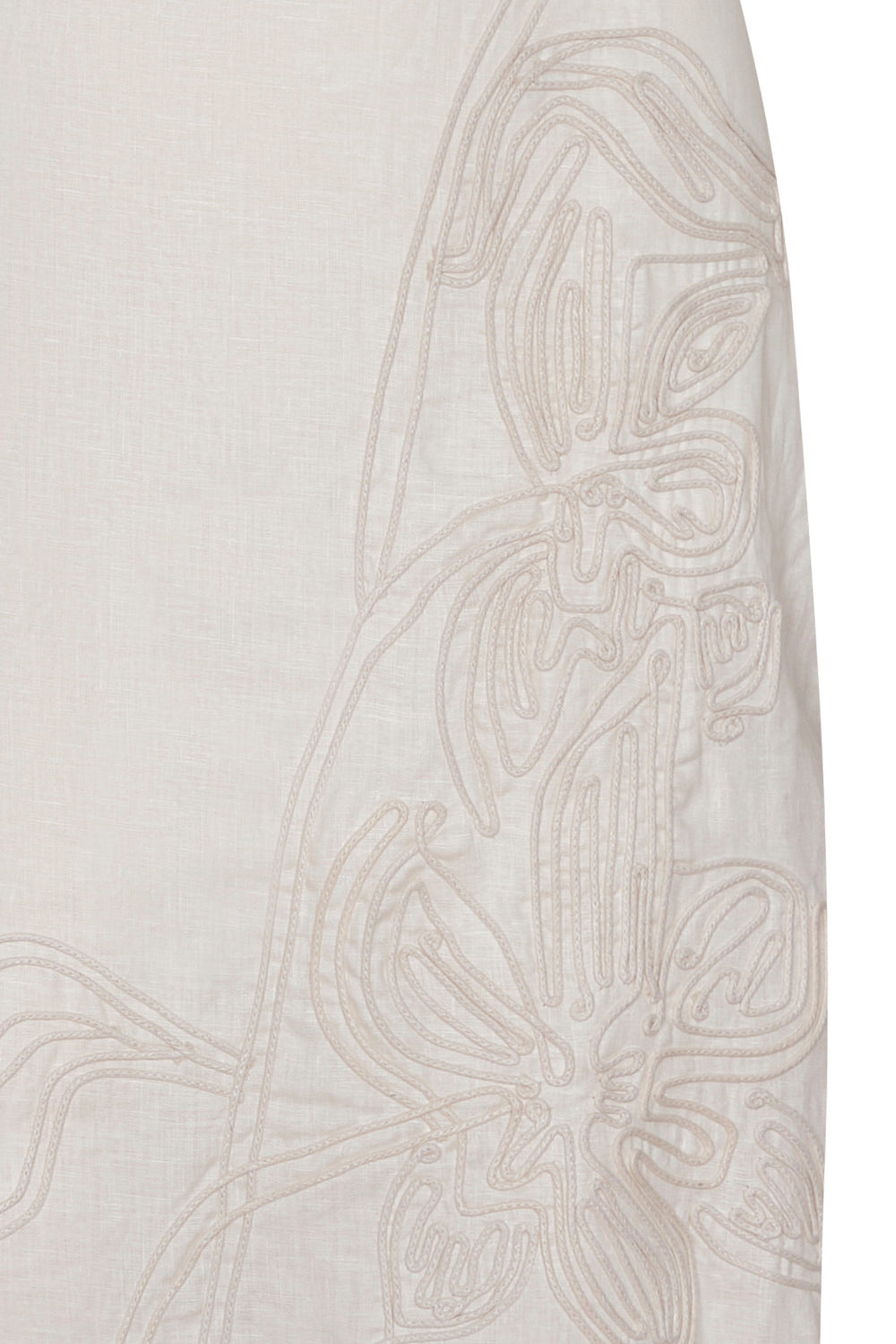 Vestido hagnzhou vainilla