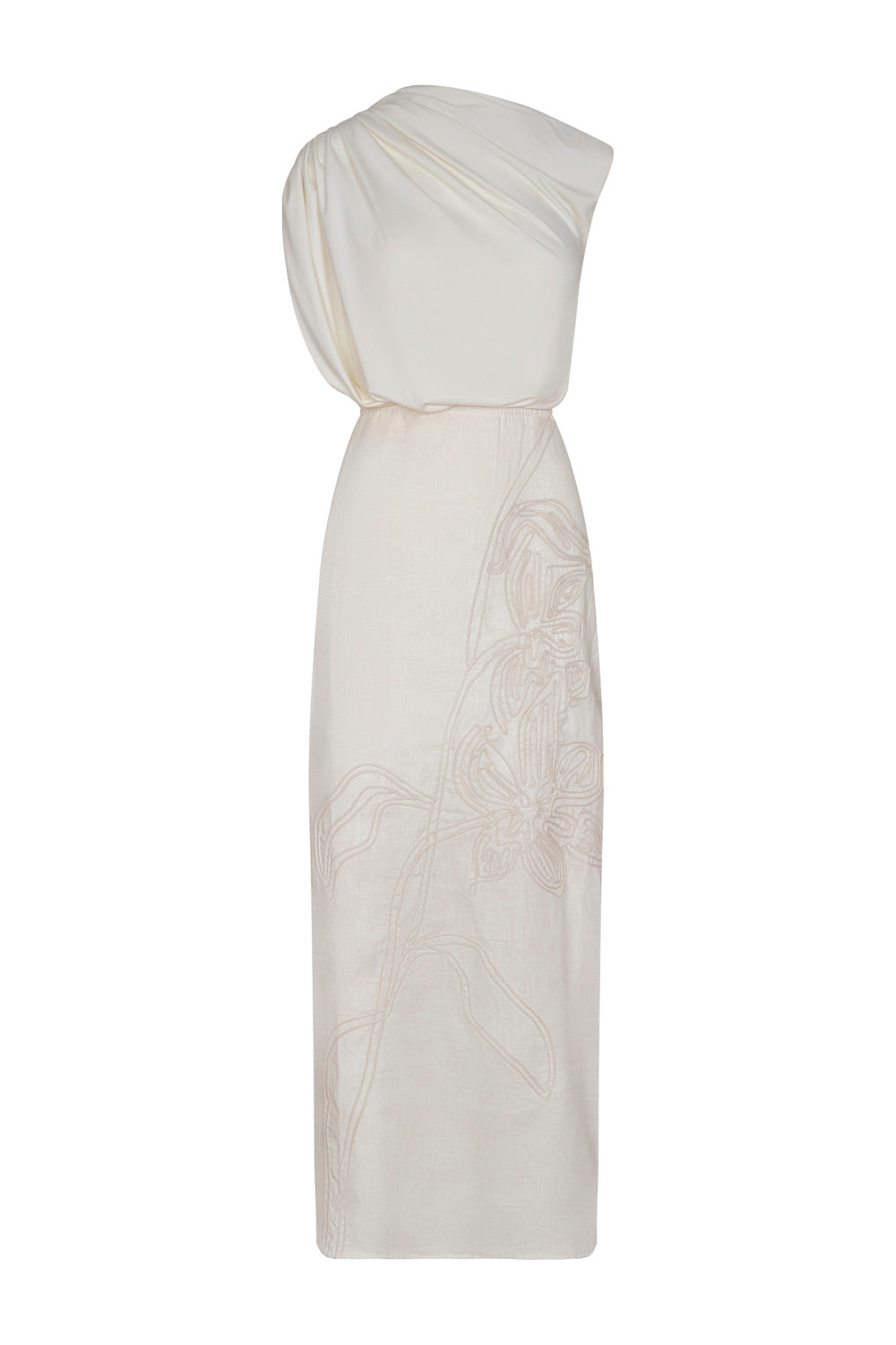 Vestido hagnzhou vainilla