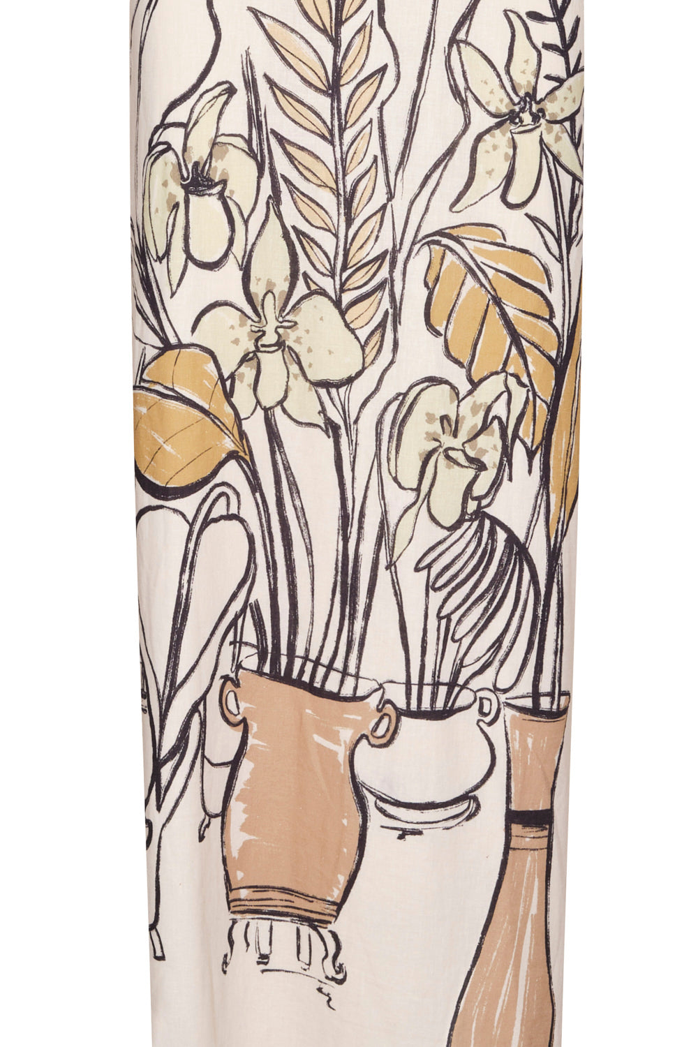 Vestido miraflores peanut