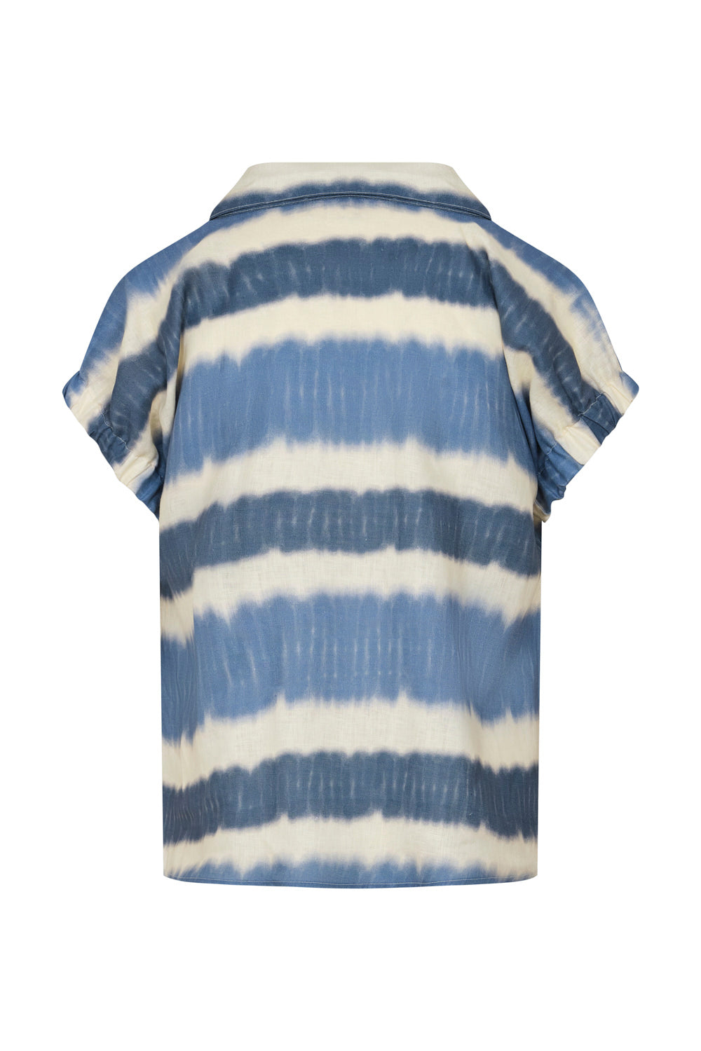 Blusa janine azul indigo natural