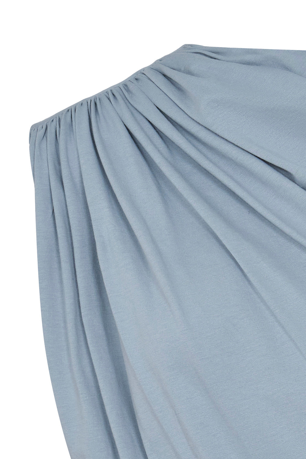 Blusa aura de jade dusty blue