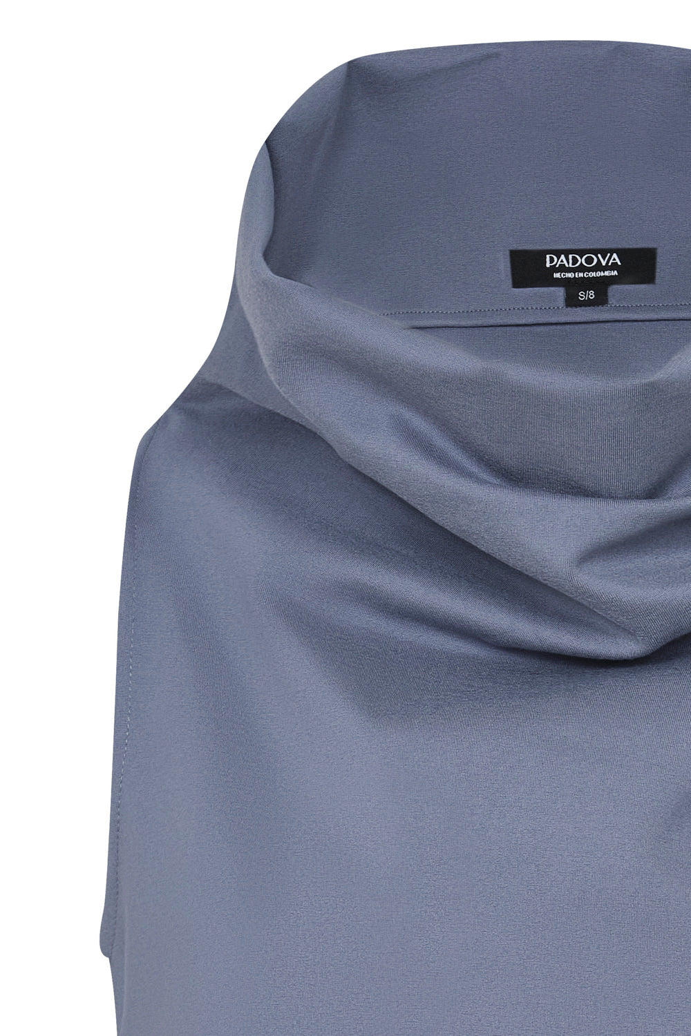 Blusa noche de lirios dusty blue