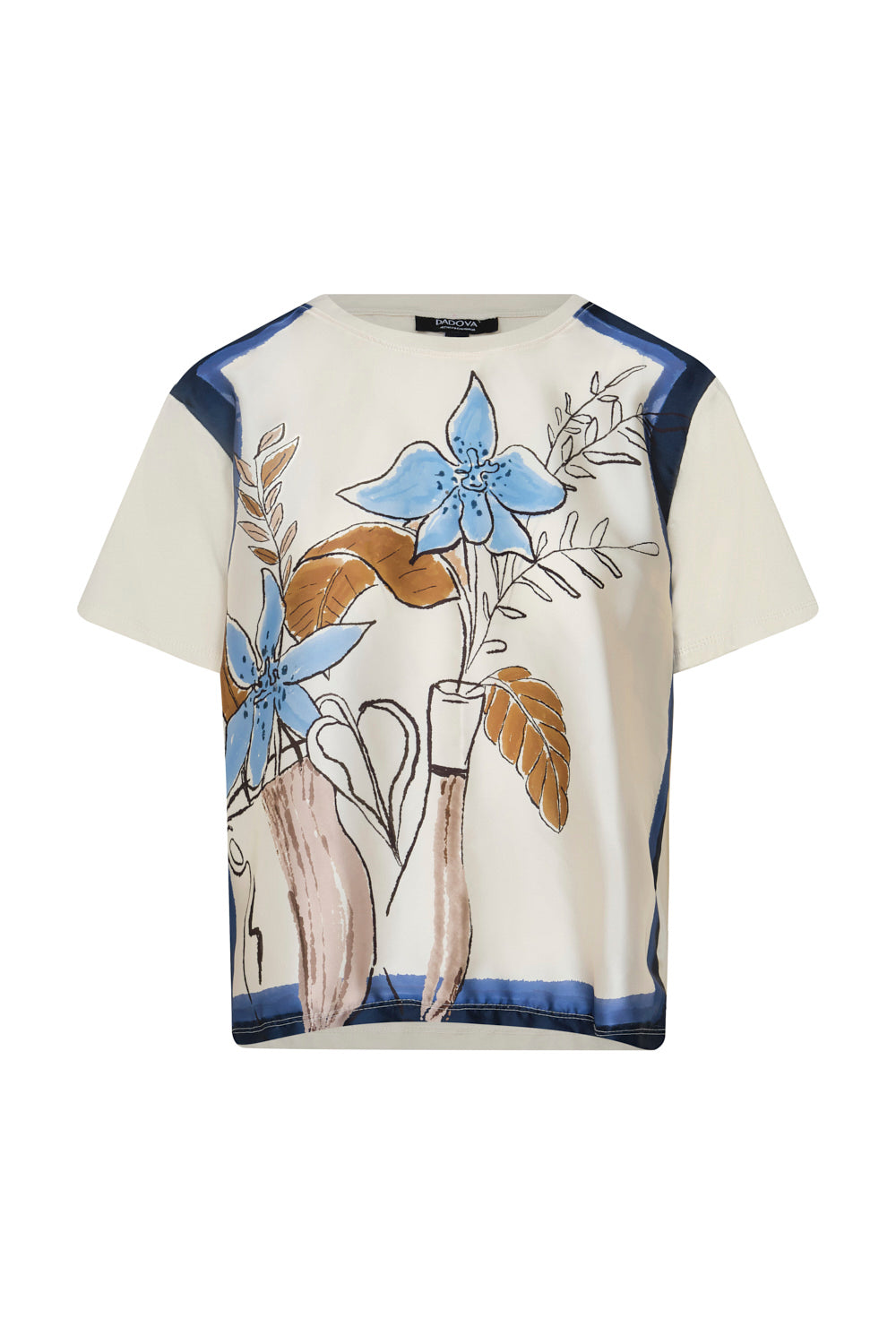 Camiseta lourdes kingdom navy