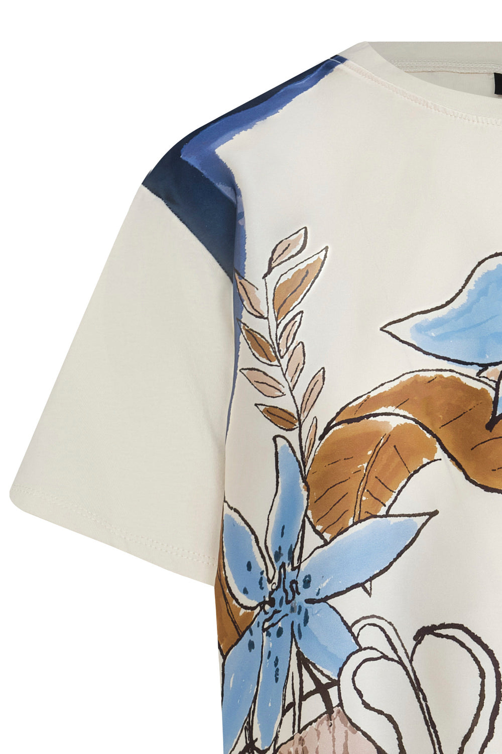 Camiseta lourdes kingdom navy