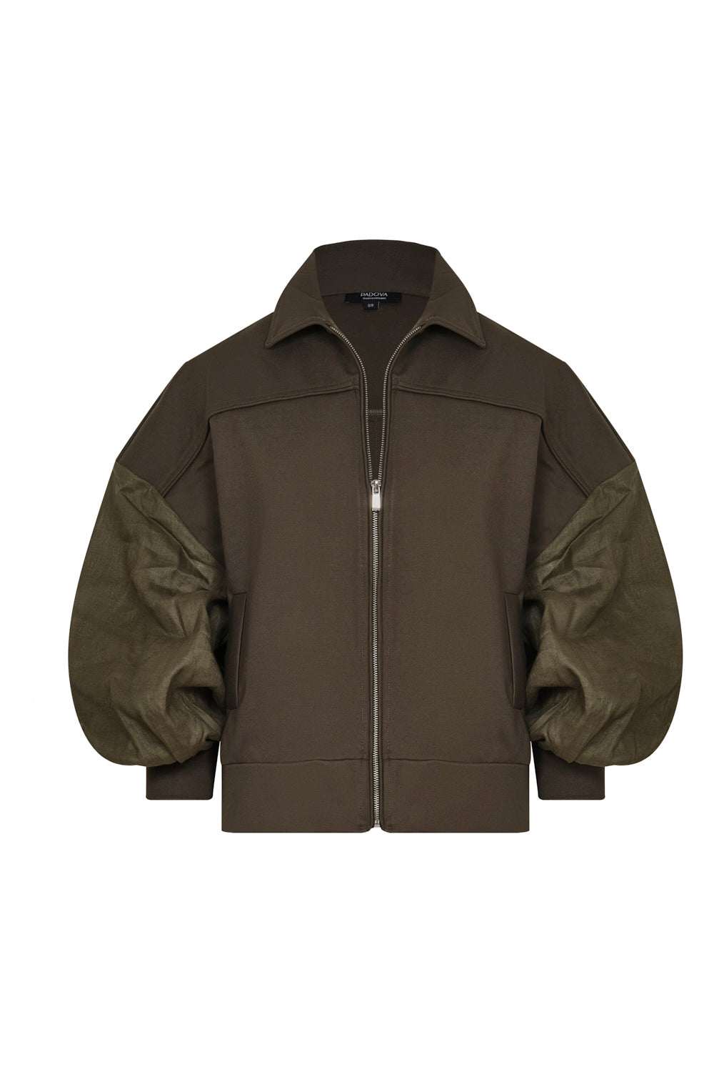 Chaqueta tessa verde oliva