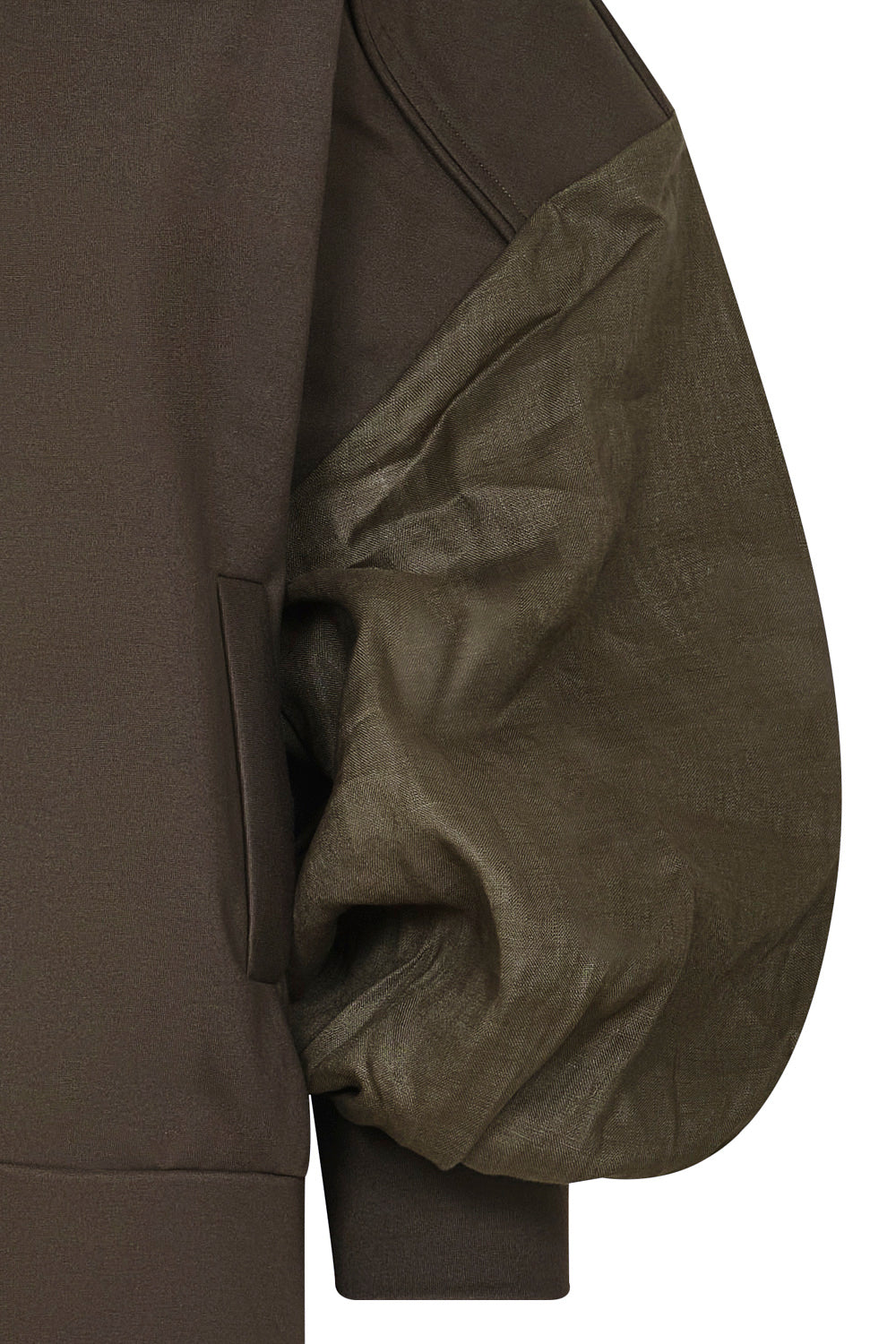 Chaqueta tessa verde oliva