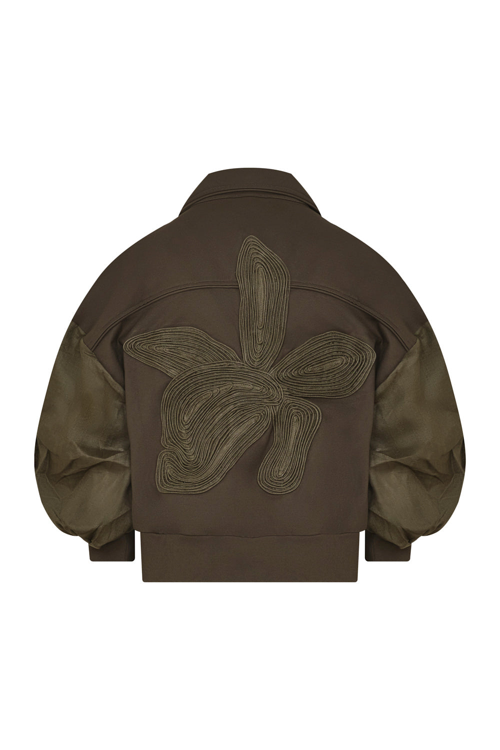 Chaqueta tessa verde oliva