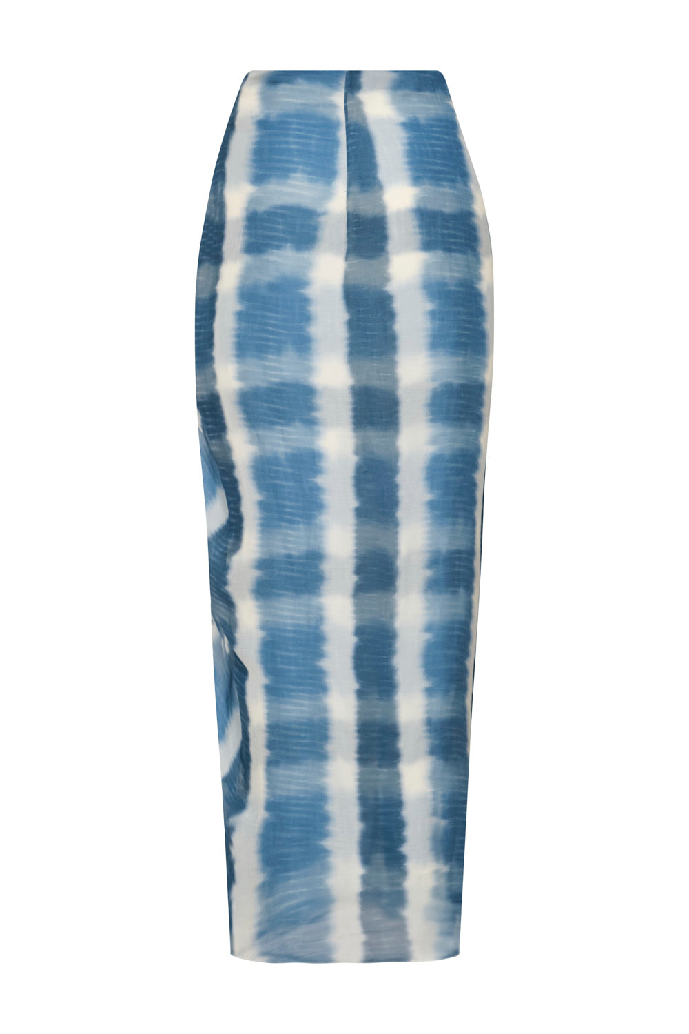 Falda sky kowloon azul indigo natural