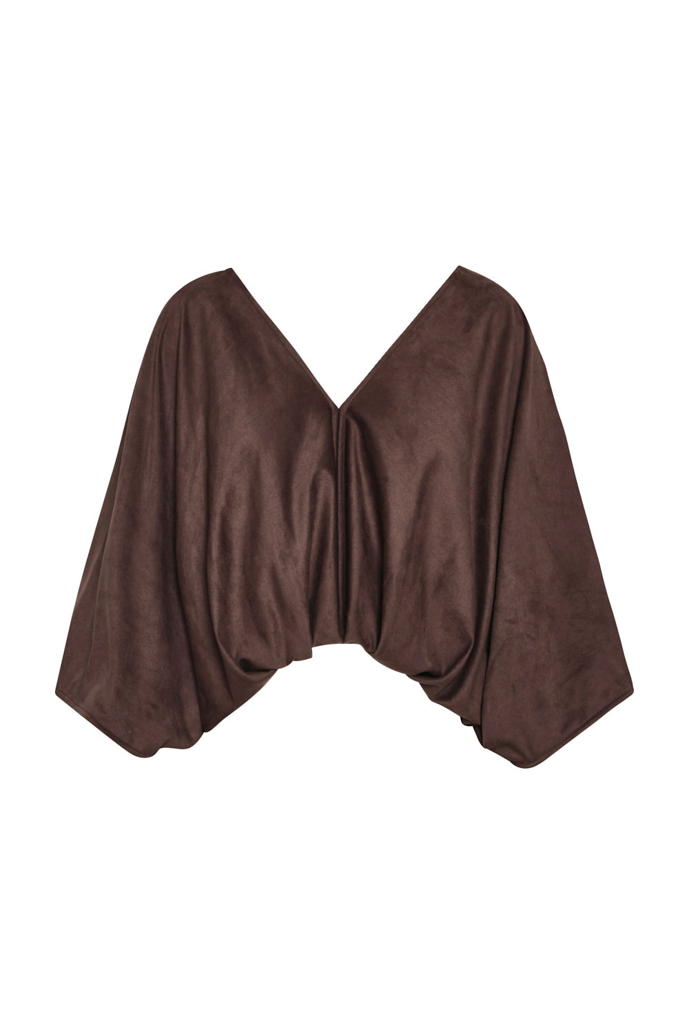Blusa providencia brown suede