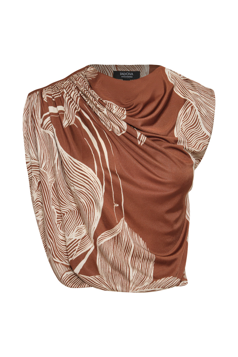 Blusa aura de jade moca