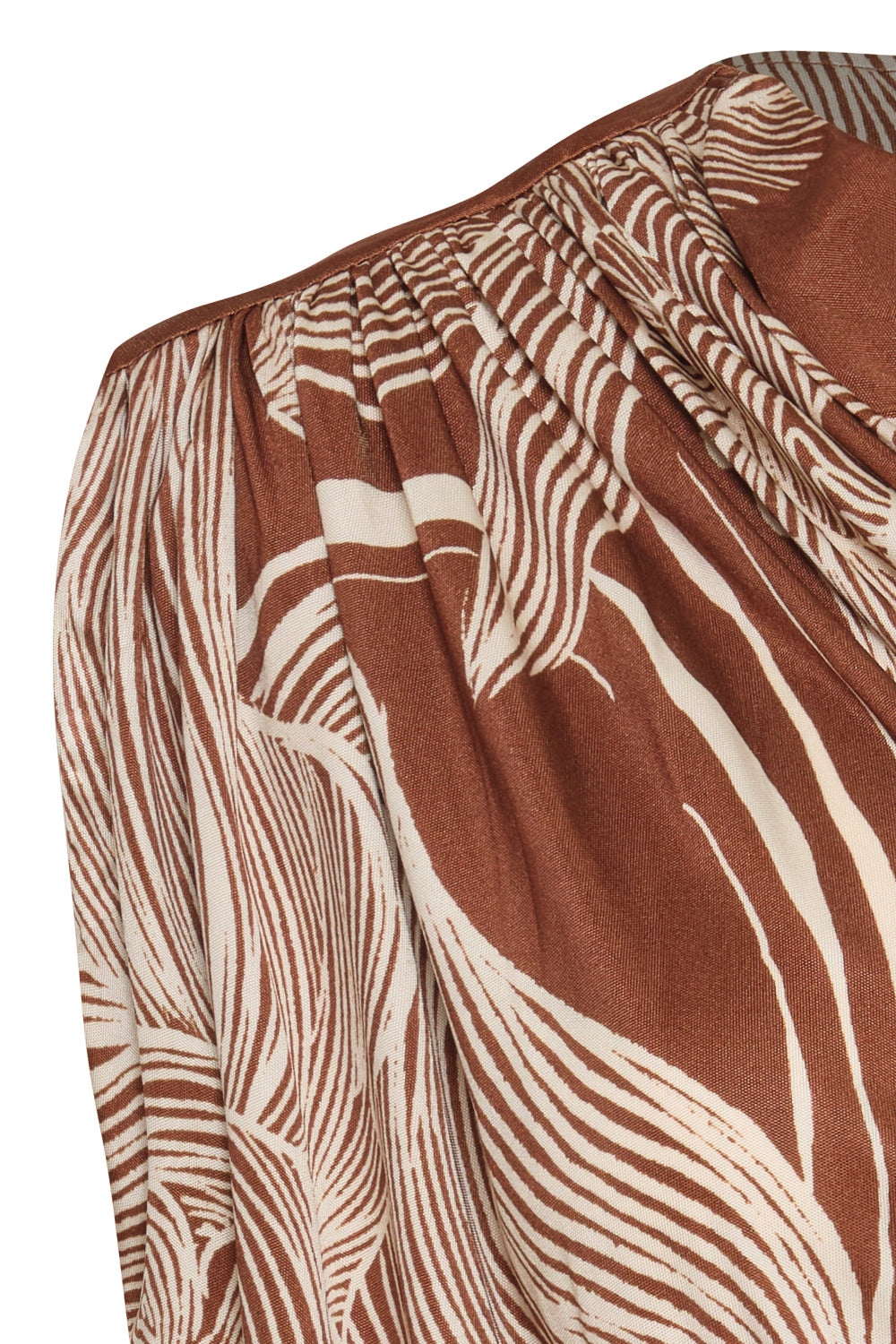 Blusa aura de jade moca