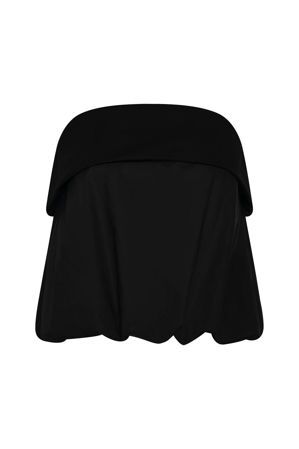Saira black blouse