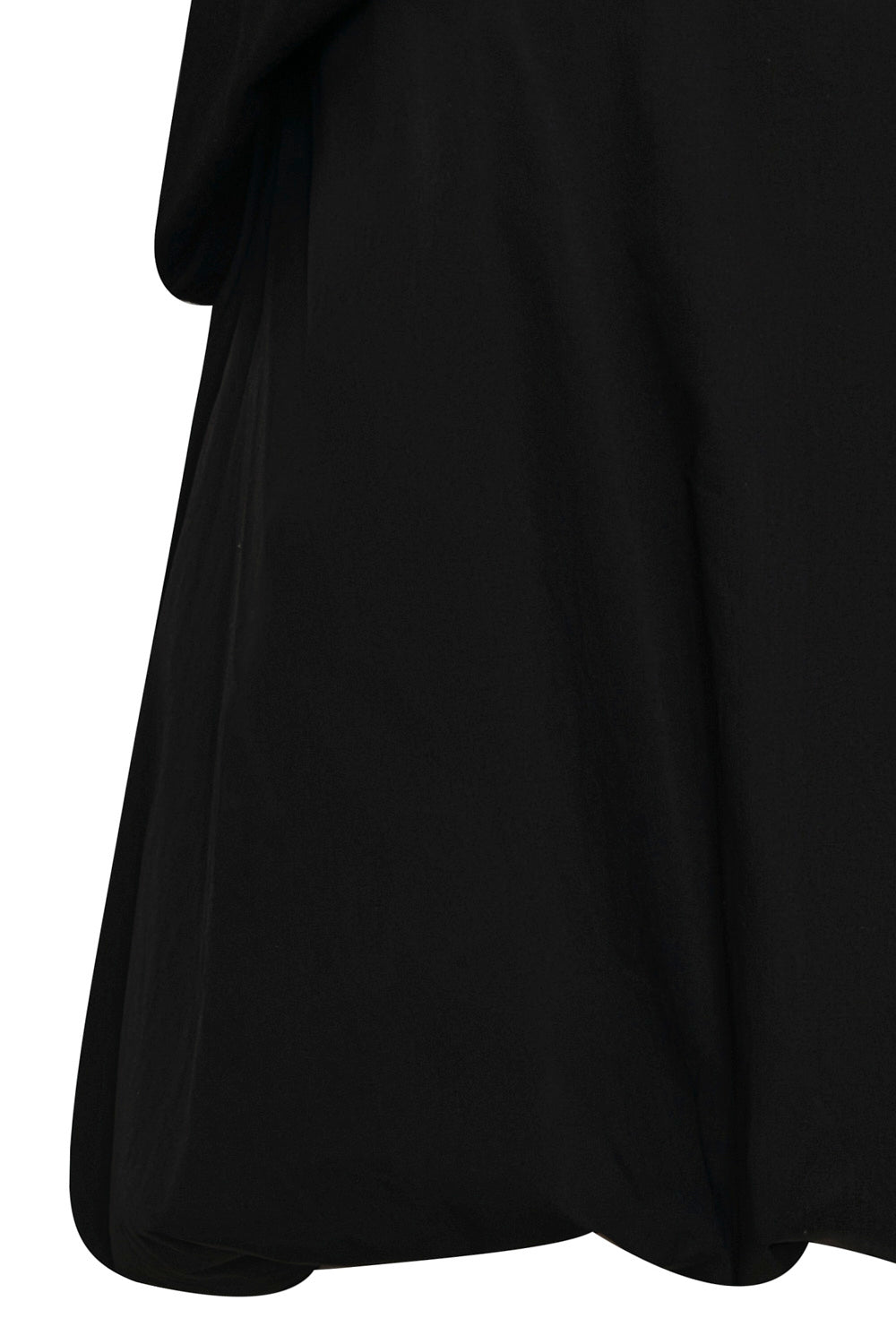 Saira black blouse