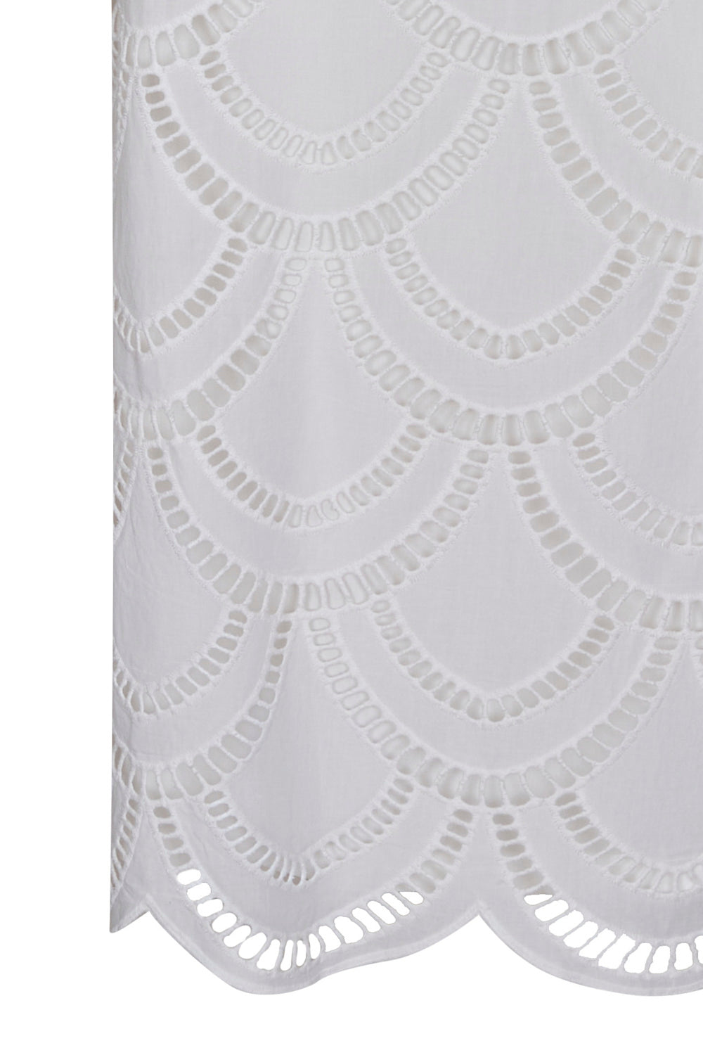 Falda arabela blanco