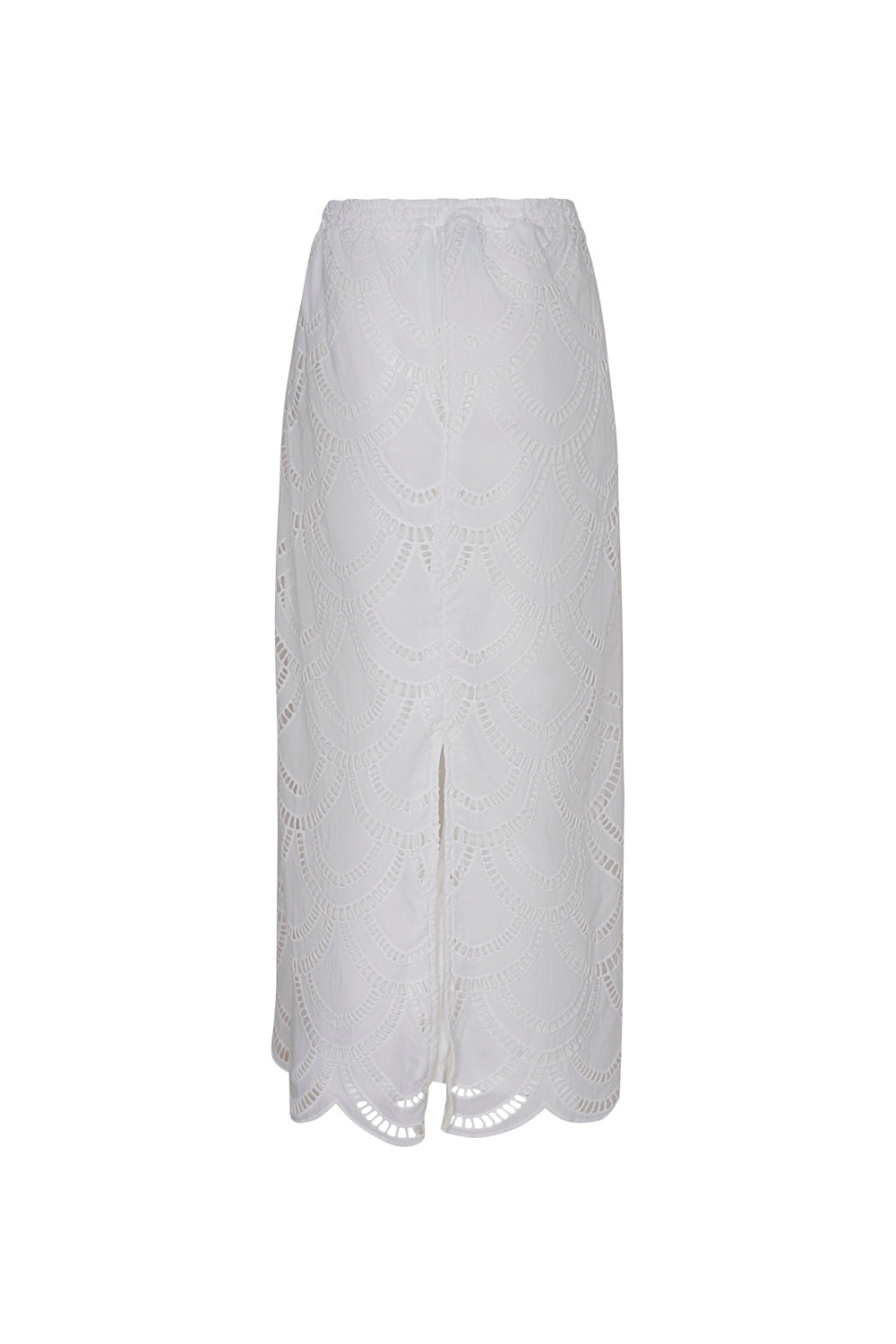 Falda arabela blanco