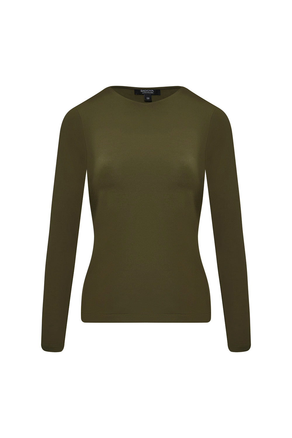 Blusa Hana verde oliva