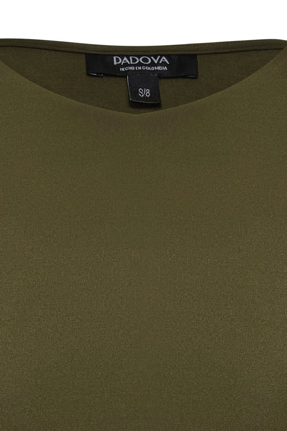 Blusa Hana verde oliva