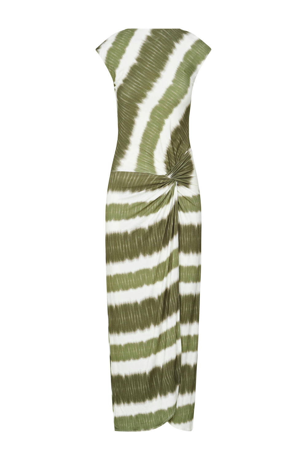 Vestido radha verde oliva