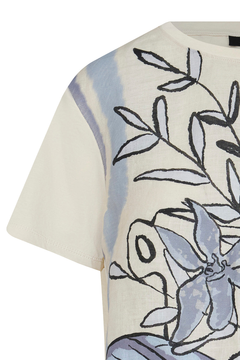 Camiseta lourdes kingdom dusty blue