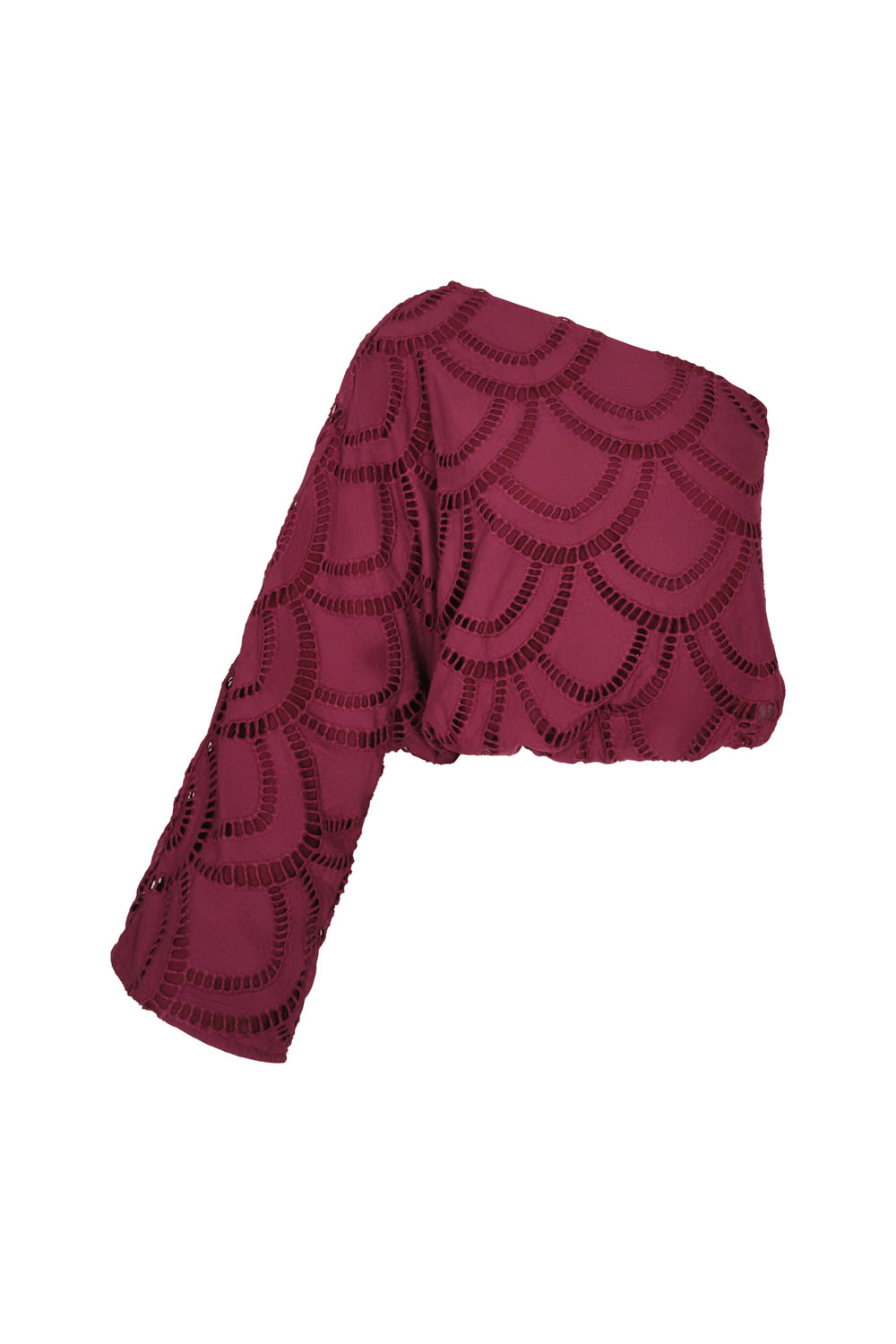 Blusa ayla vinotinto