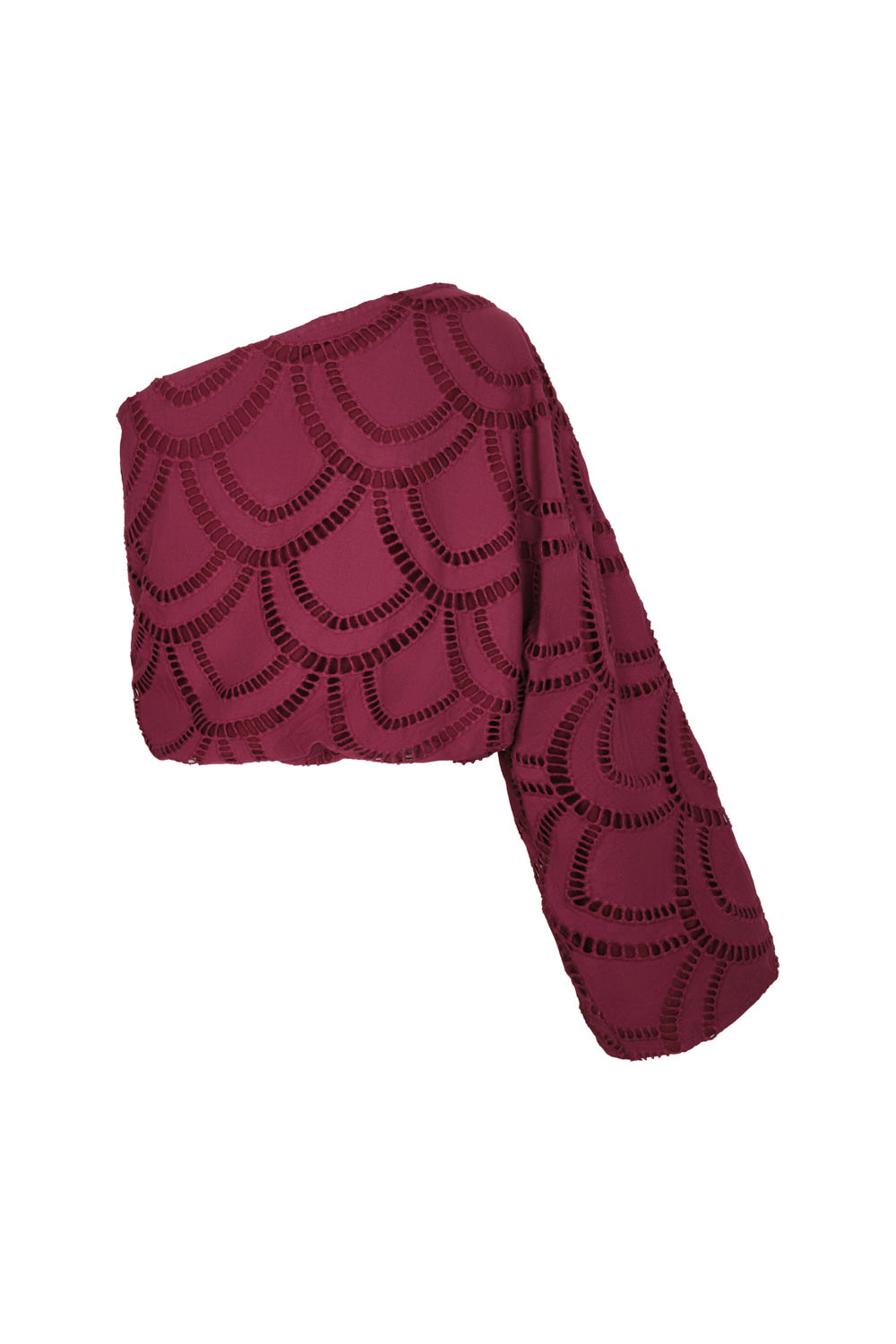 Blusa ayla vinotinto