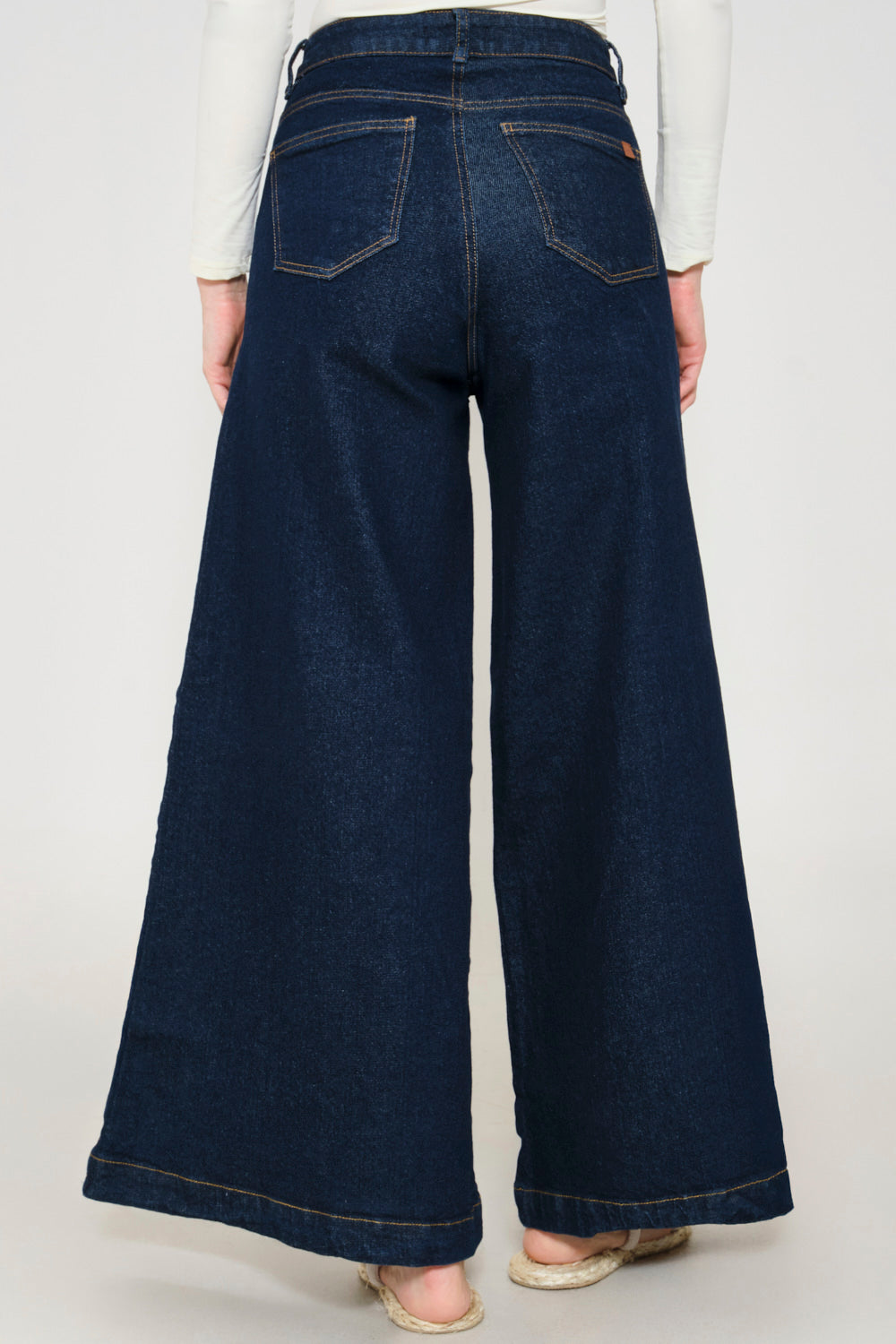 Jean rivera denim azul oscuro