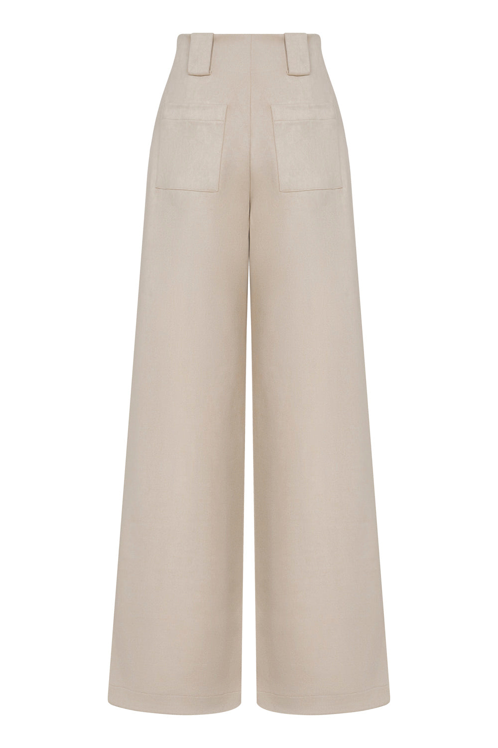 Pantalón New Paulette peanut suede