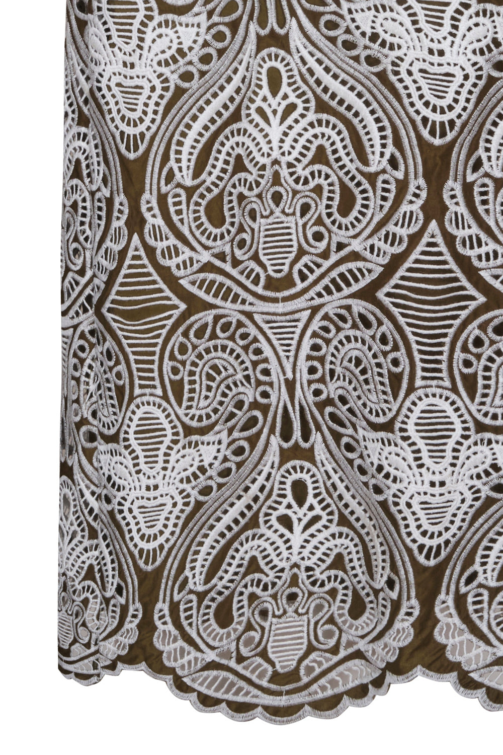 Falda new arabela verde oliva