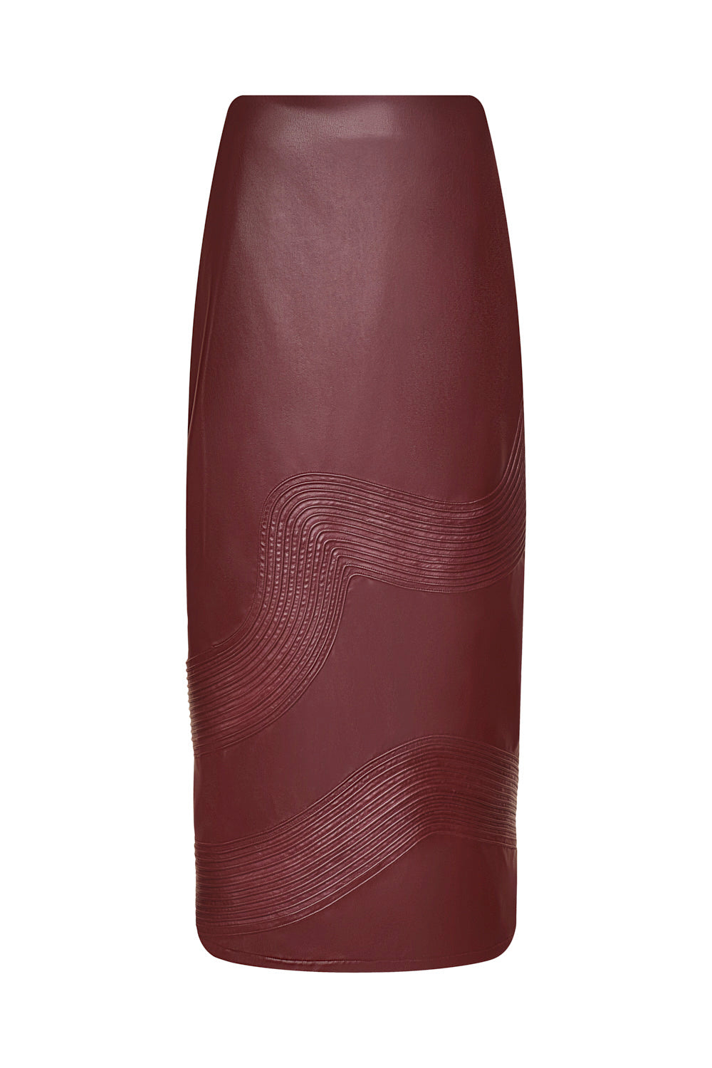 Falda castelo burgundy