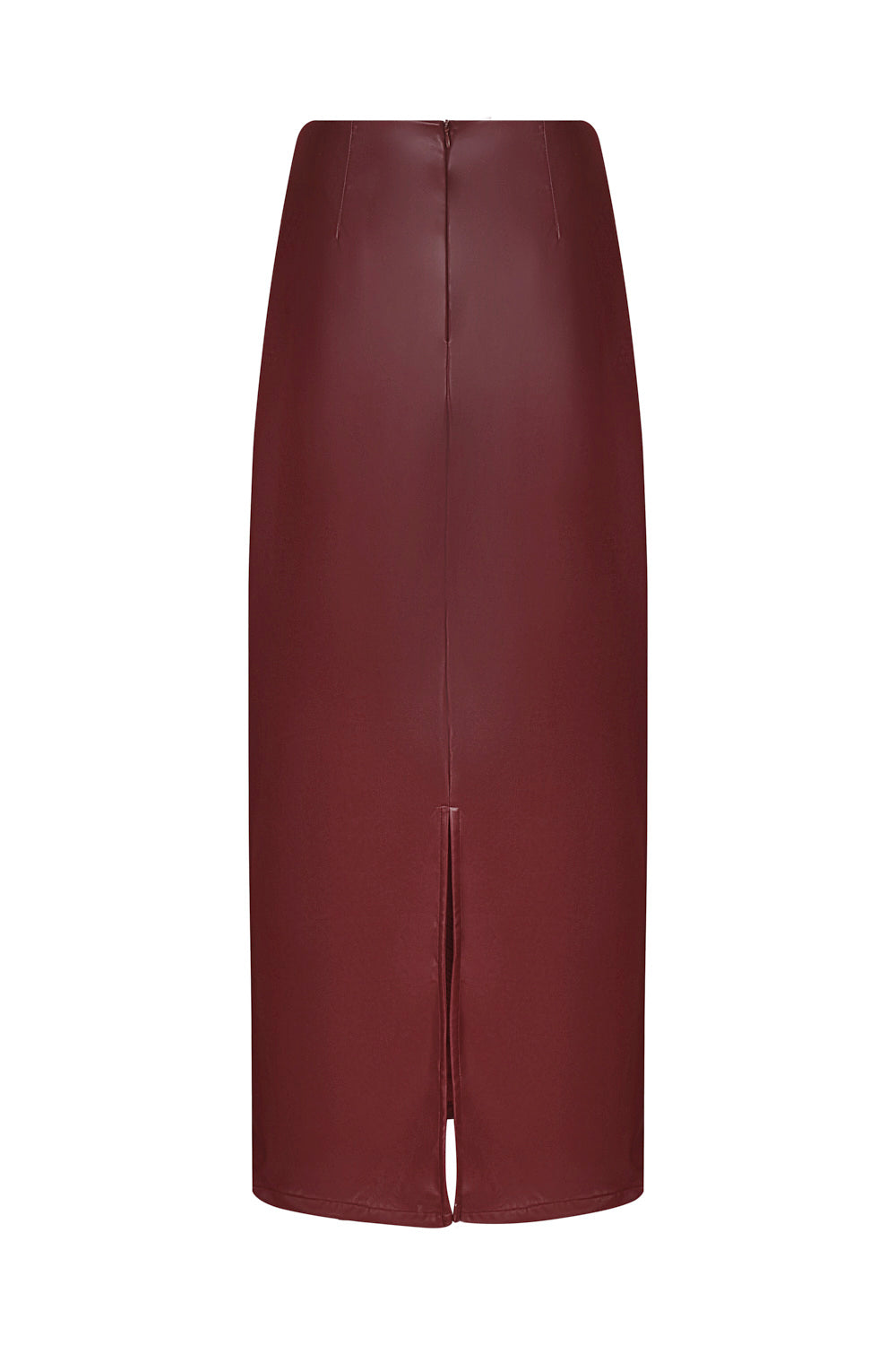 Falda castelo burgundy