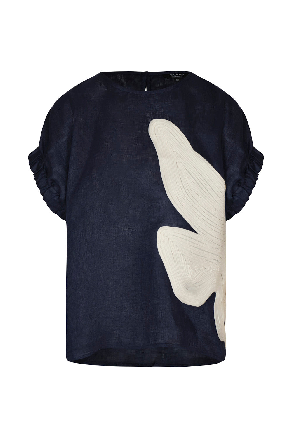 Blusa kumba azul navy